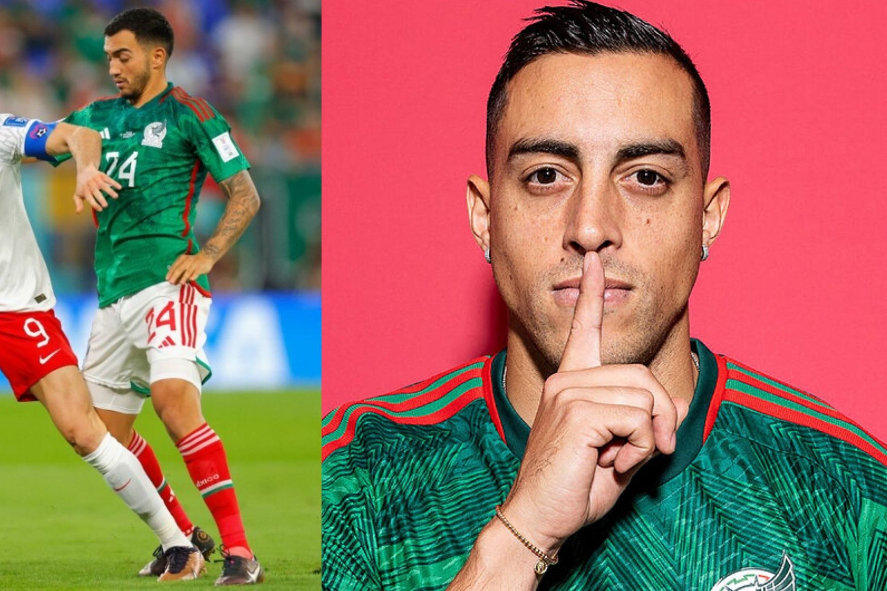 Se cansó de las apariencias, Funes Mori confiesa cómo se regaló el México vs Polonia