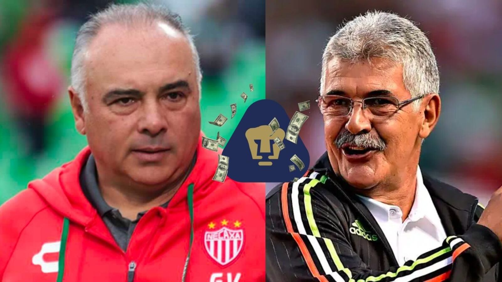 Destapan la millonada que Pumas pagaría por Ricardo Ferretti y Guillermo Vázquez
