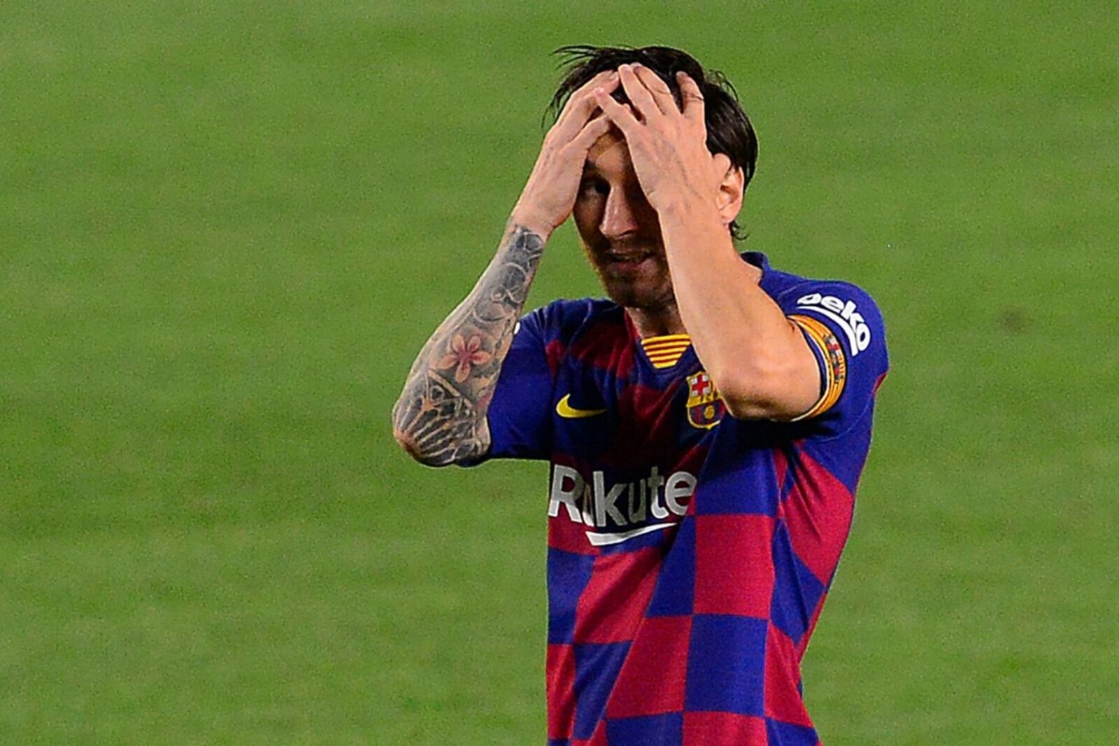 La reacción de Lionel Messi al saber que el Barcelona está buscando a Hansi Flick como entrenador