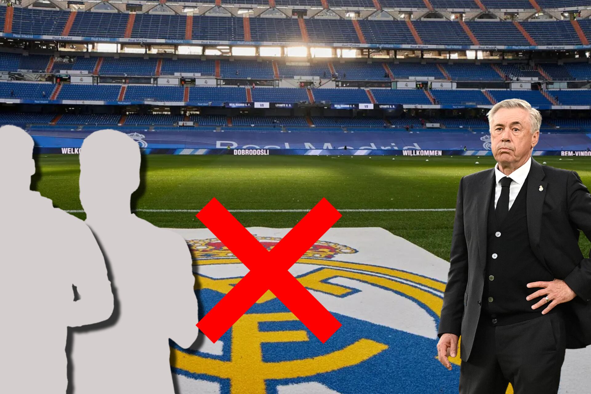 The two Real Madrid players that are frustrated with Carlo Ancelotti