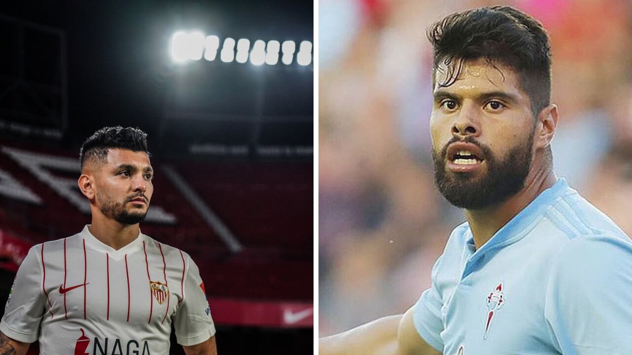Sevilla FC vs Celta de Vigo: Jesús 'Tecatito' Corona and Néstor Araújo were starters in the game