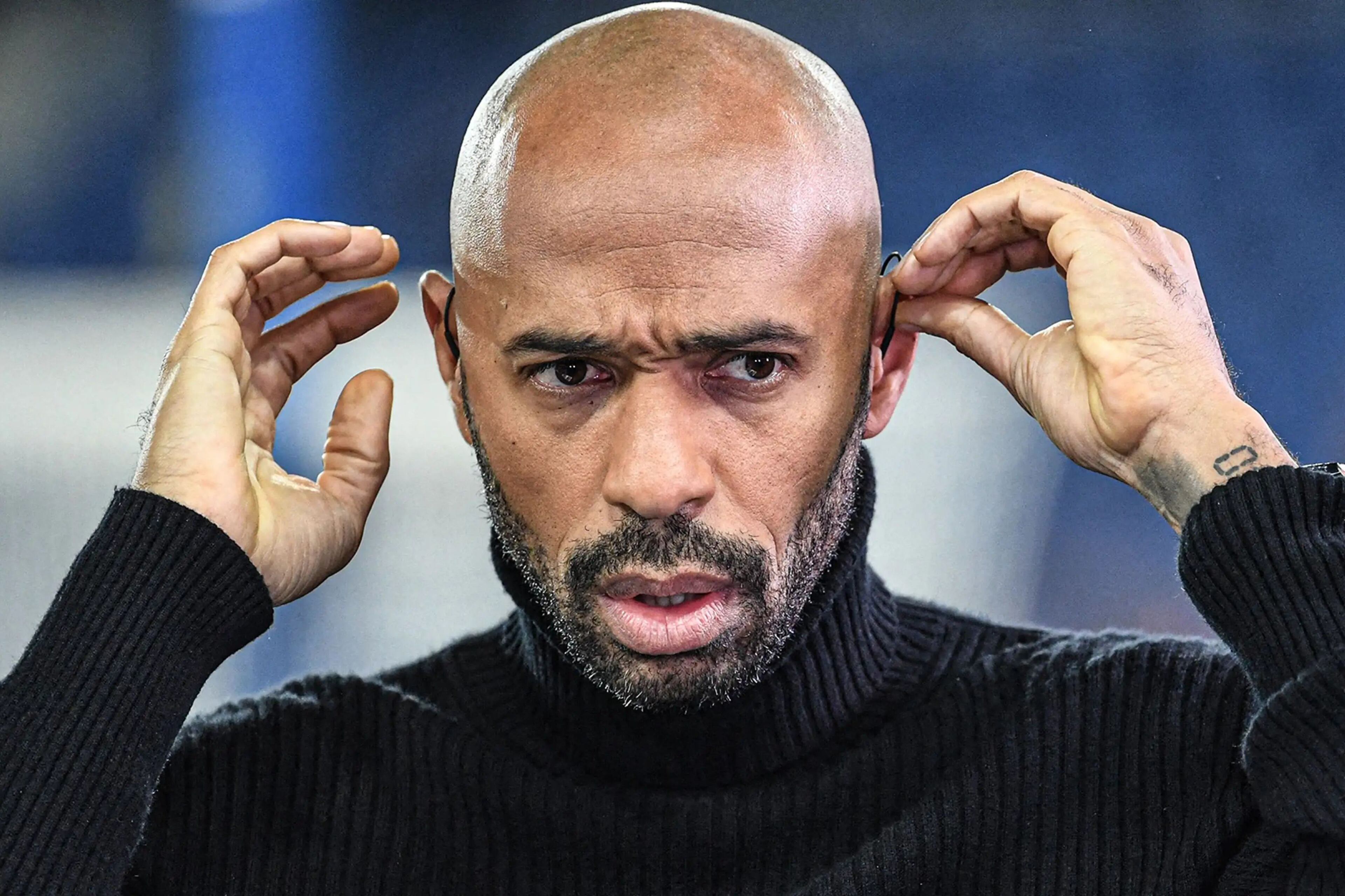 Thierry Henry se sincera y detalla este difícil momento por el que tuvo que pasar