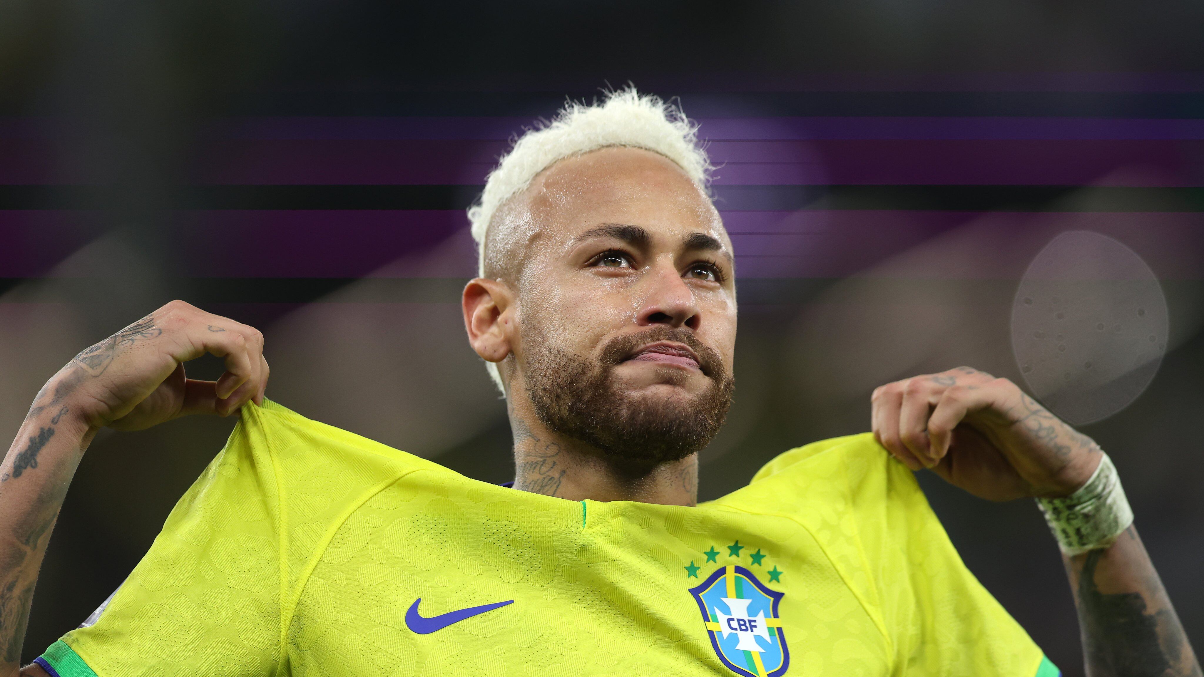 The player that Neymar placed in the Brazilian team over Tite, ruined the World Cup