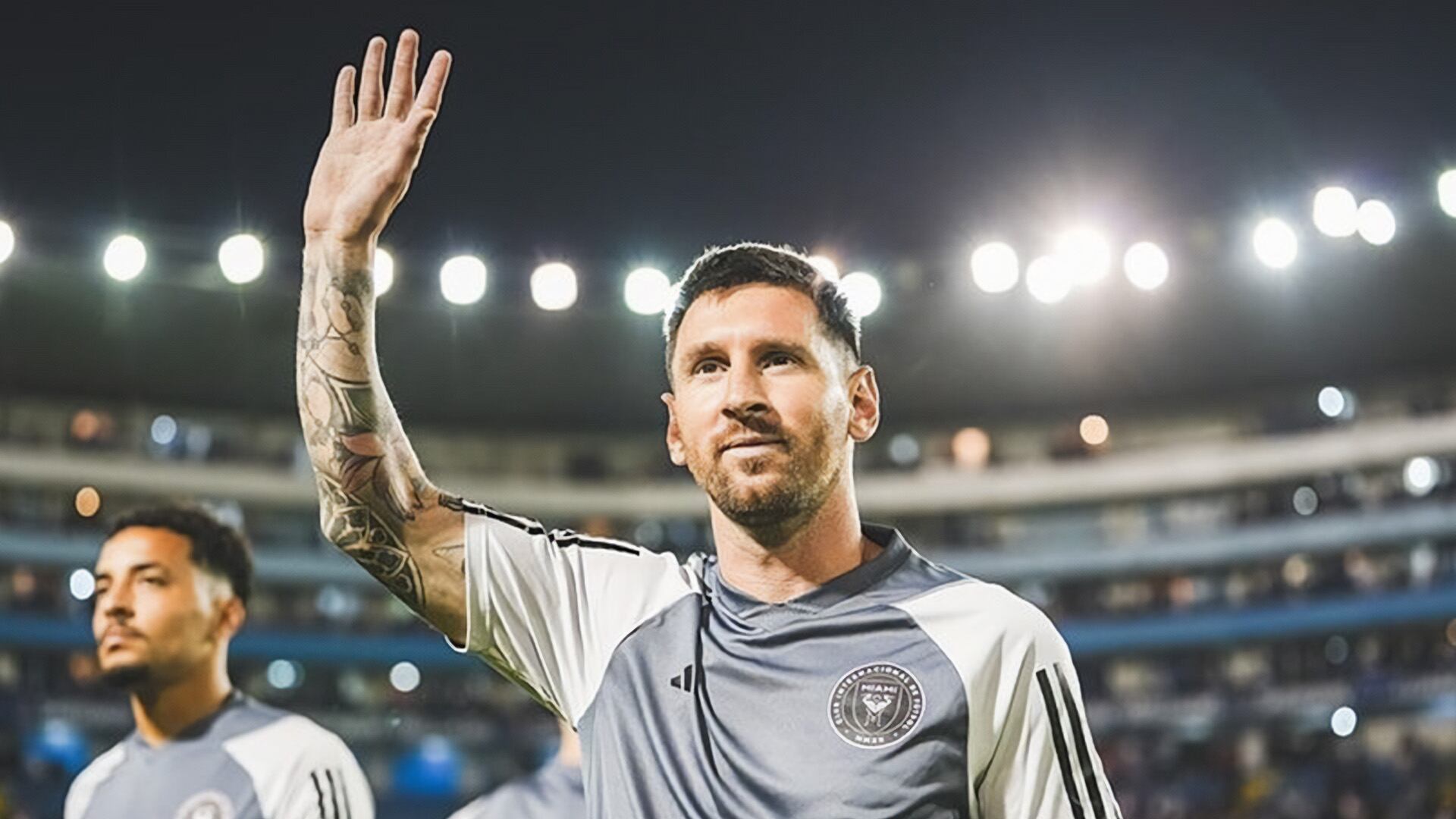 Amazing reaction, Inter Miami reveals Messi's incredible gestures in El Salvador