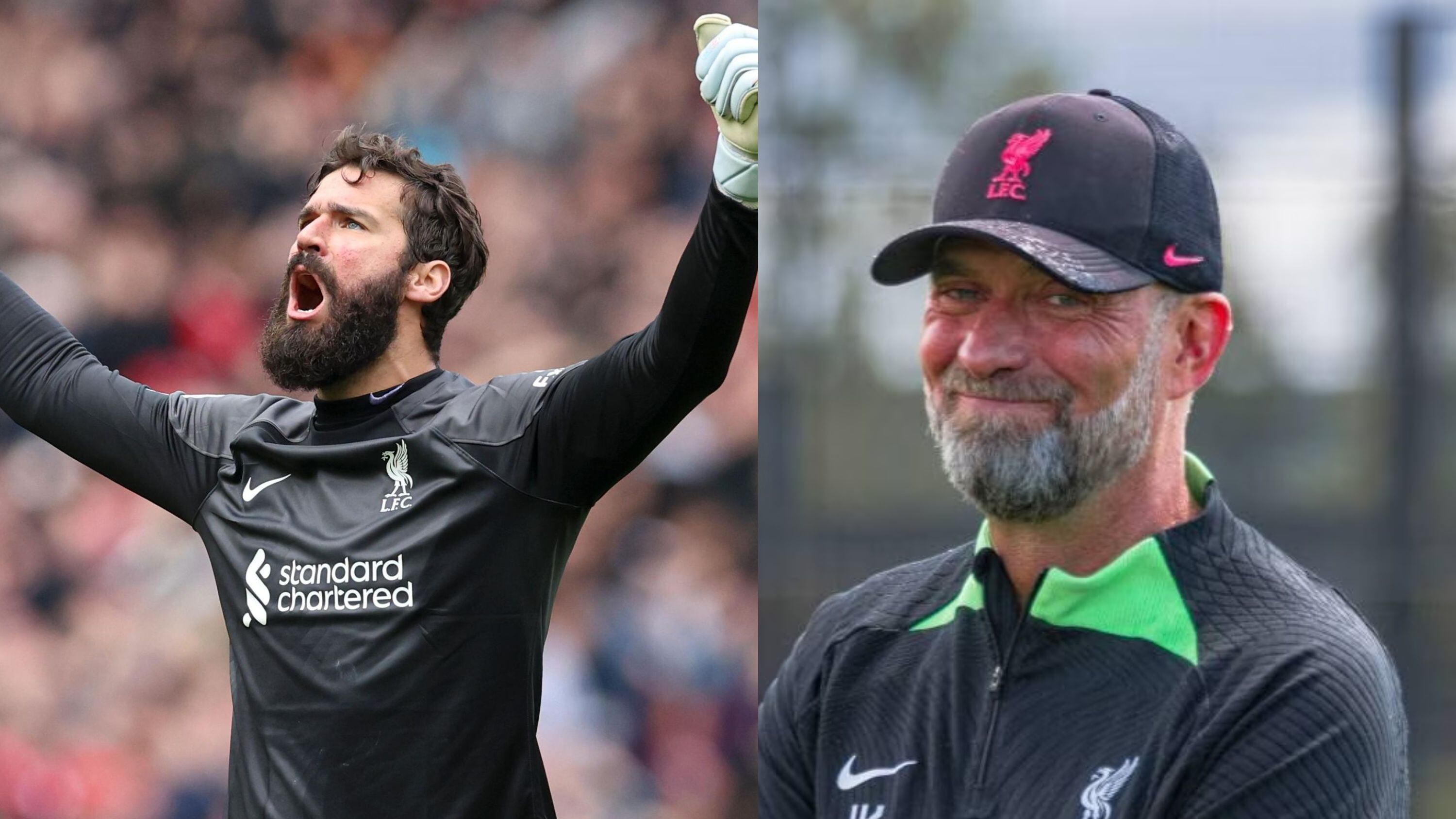 The surprising action of Alisson Becker prior to Liverpool's debut in the Premier League