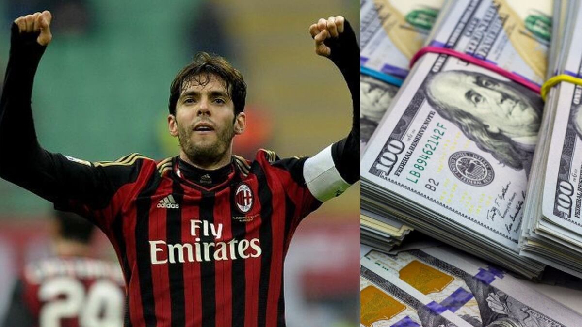 Kaká ganaba 6,6 MDD en el AC Milan y ahora tiene más dinero gracias a este nuevo trabajo
