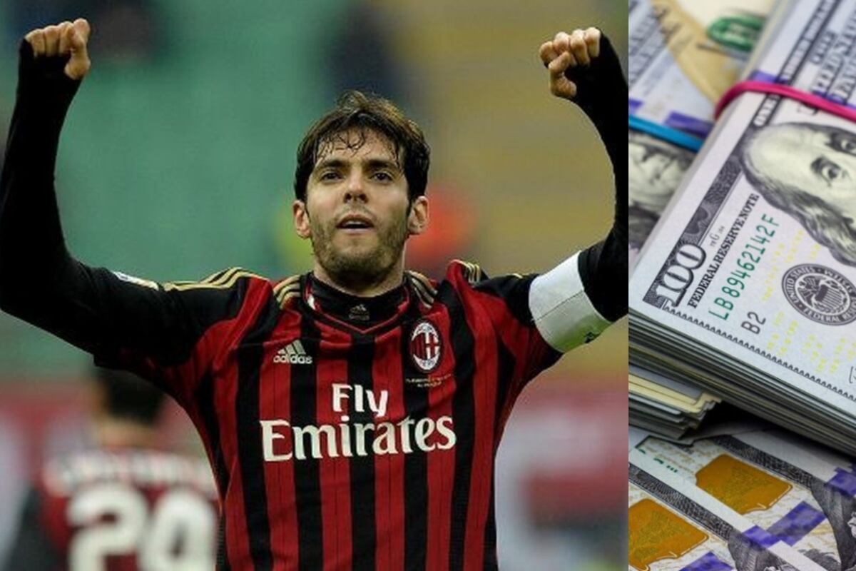 Kaká ganaba 6,6 MDD en el AC Milan y ahora tiene más dinero gracias a este nuevo trabajo