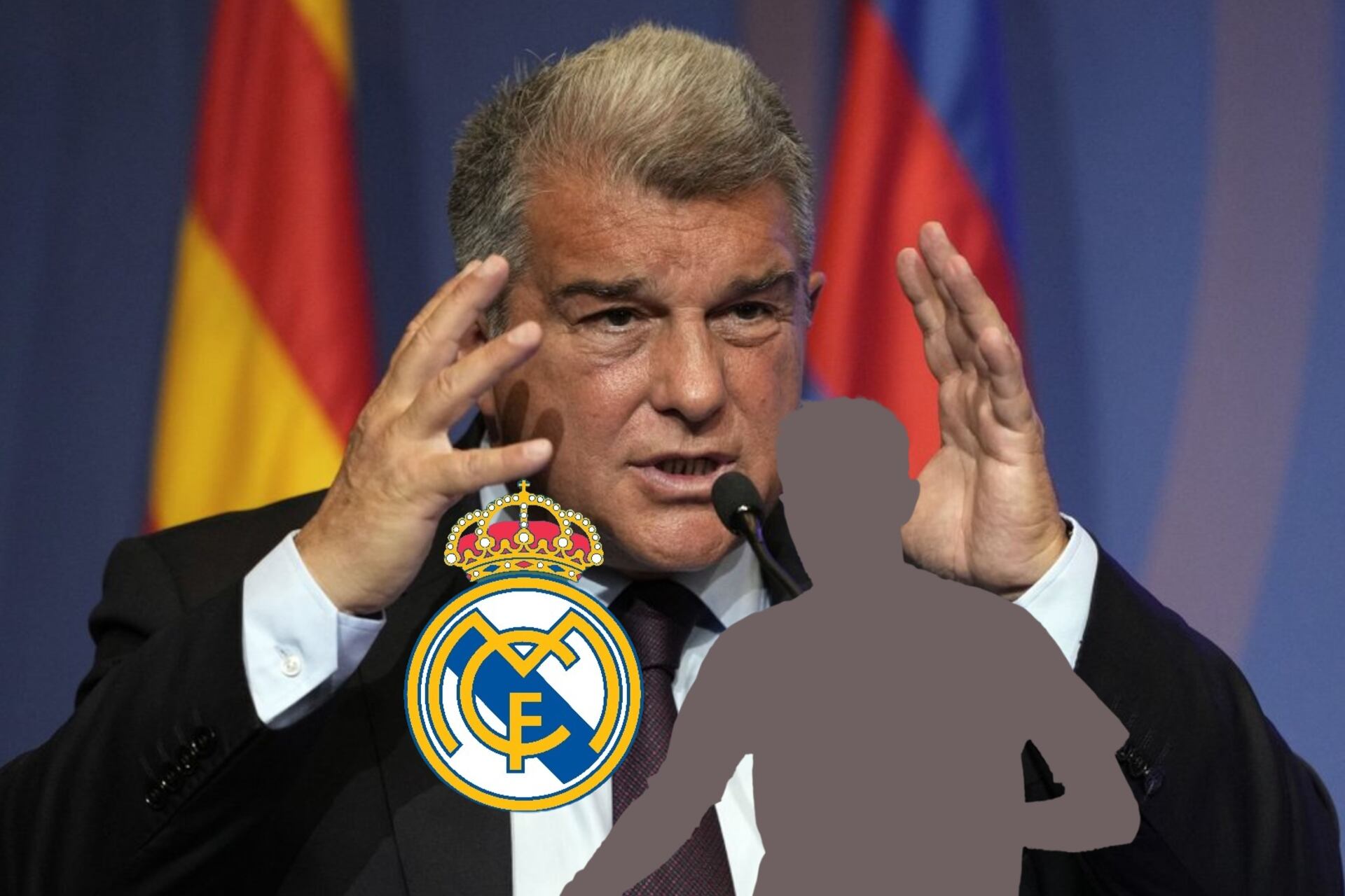 They want to take him away from Barcelona, the hidden signing of Real Madrid who has Laporta furious