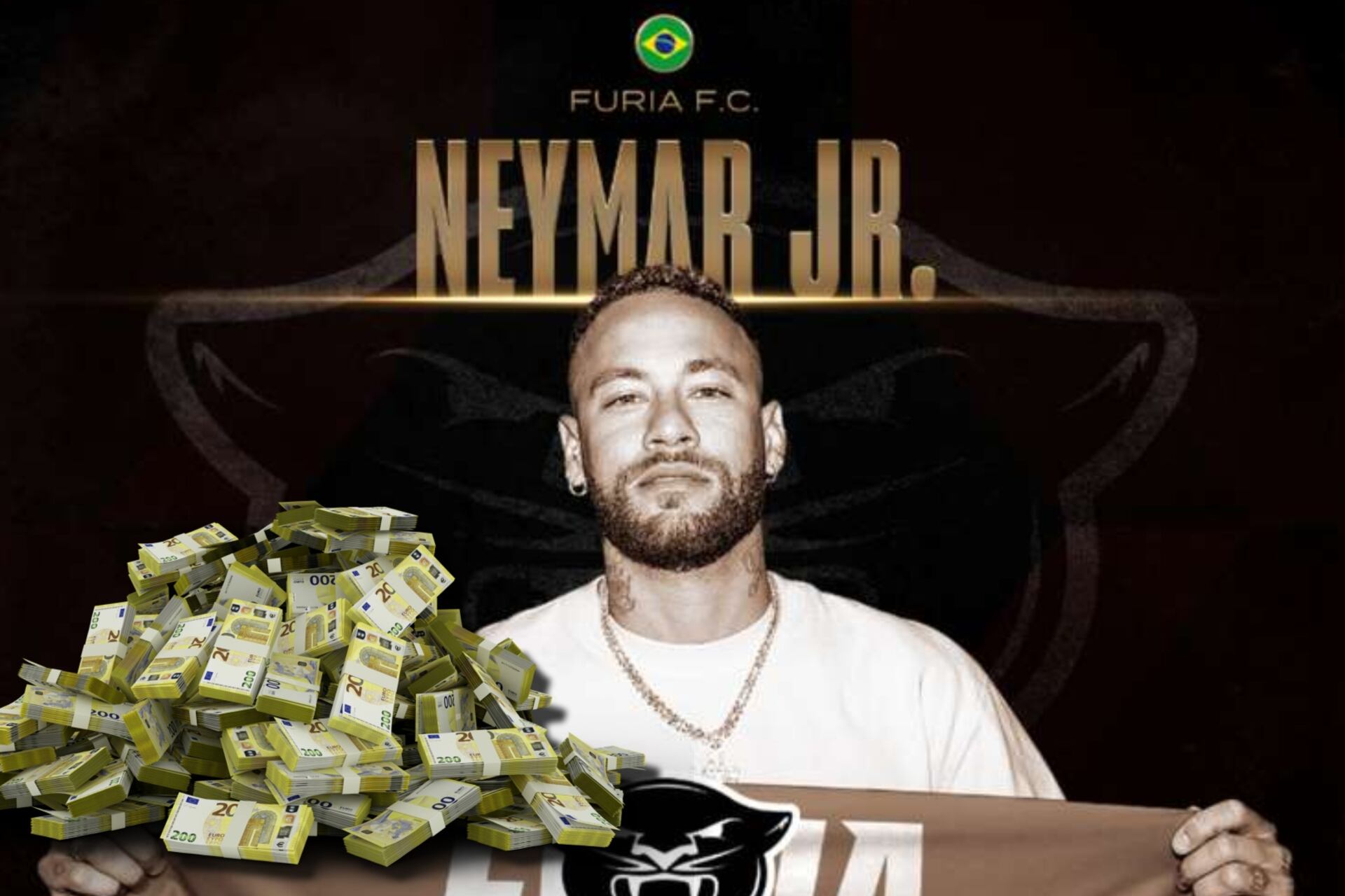 Mientras en Al-Hilal cobra 100 millones, lo que ganará Neymar en la Kings League