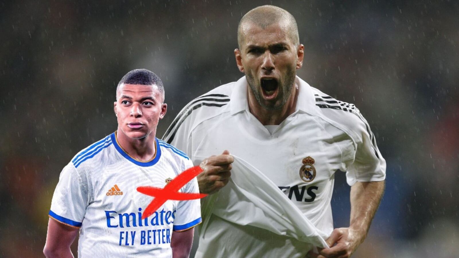El Real Madrid encontró a su nuevo Zinedine Zidane, ya no hace falta Mbappé