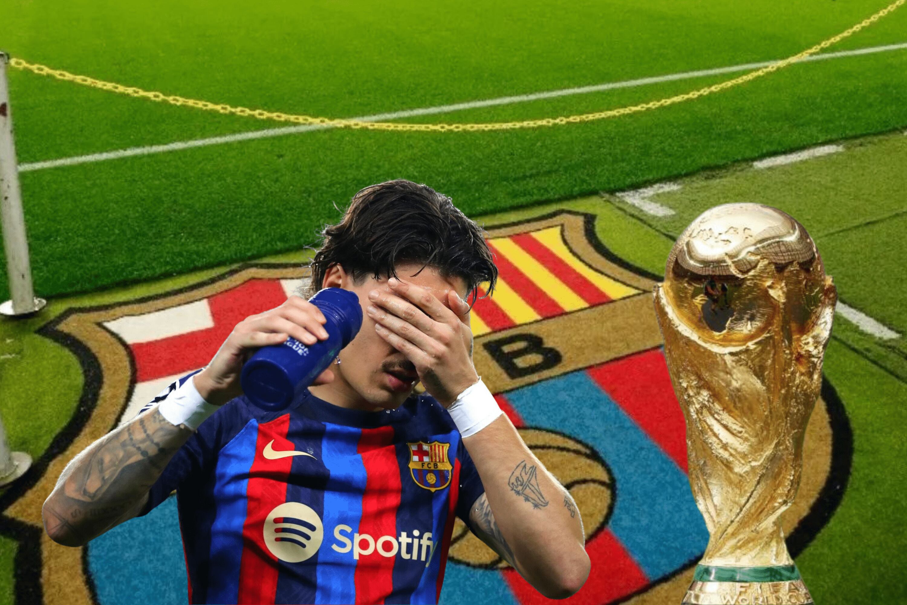 Fue campeón del mundo, ganó 40 millones pero confesó el calvario que vivió en Barça
