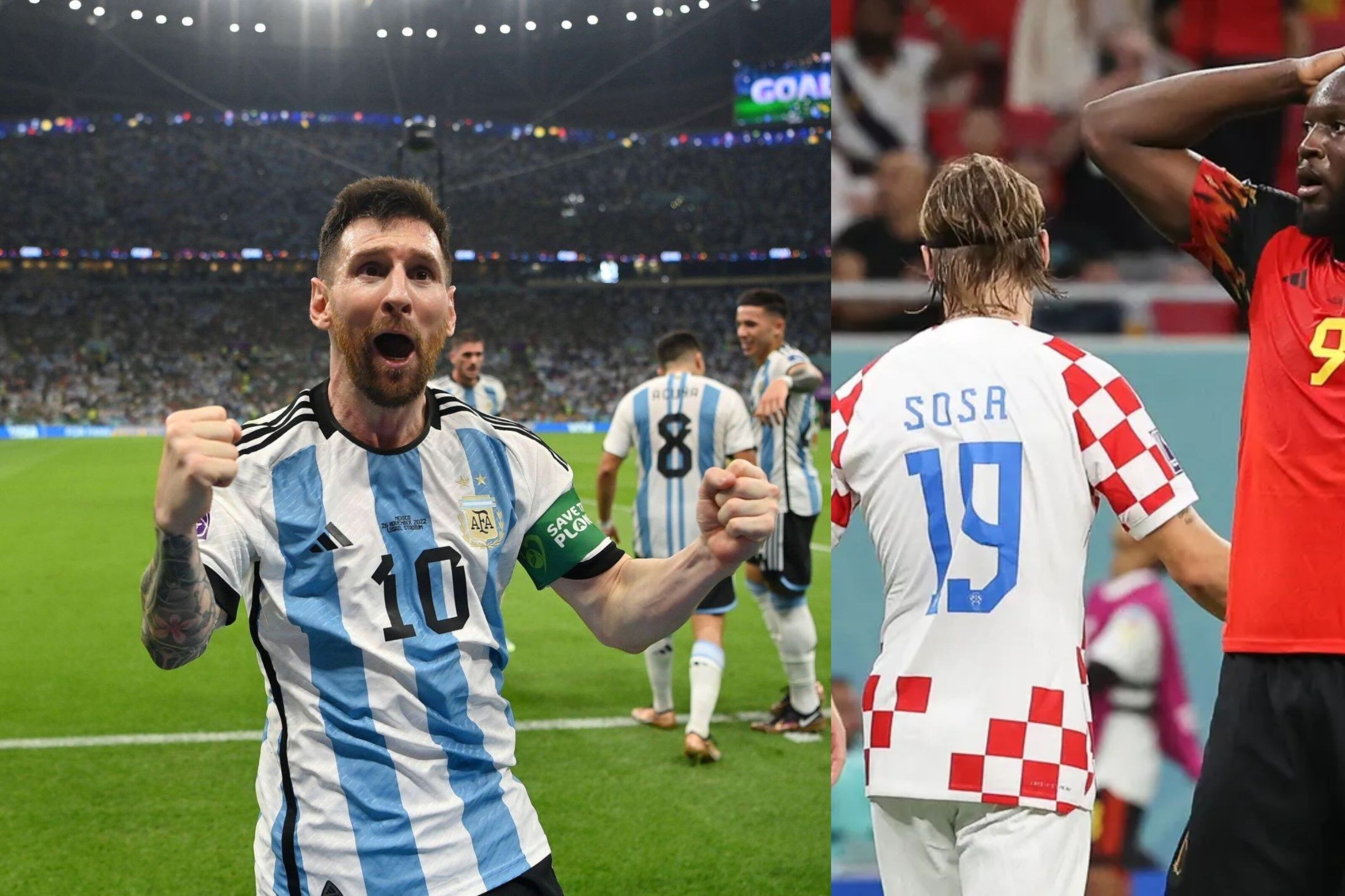 He belittled Lionel Messi and Argentina, karma reaches Belgium's figure in Qatar 2022