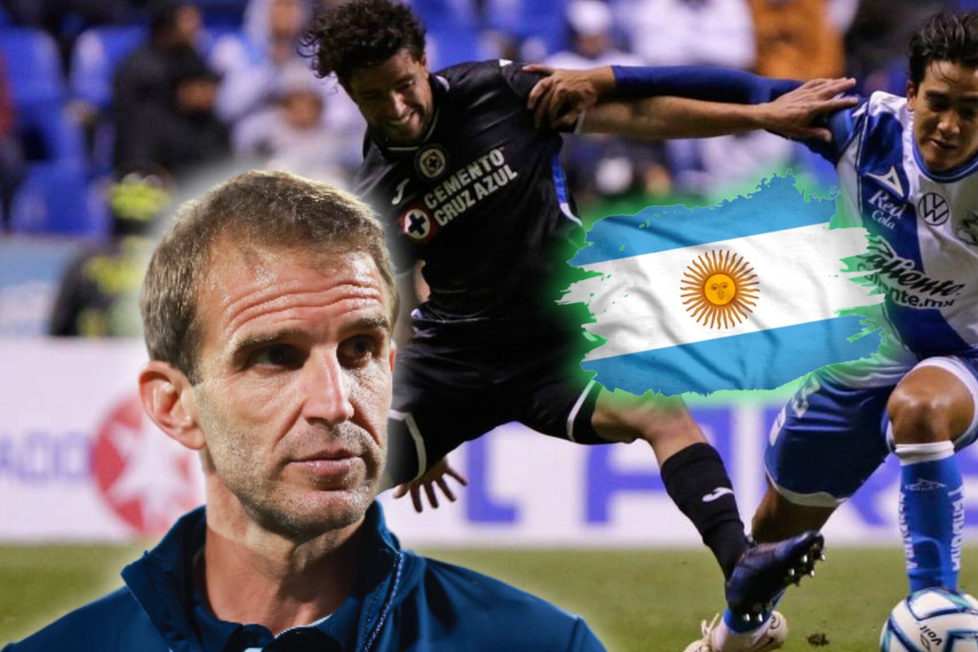 El refuerzo que Alonso traería desde Argentina, filtran su nombre en pleno Puebla vs. Cruz Azul