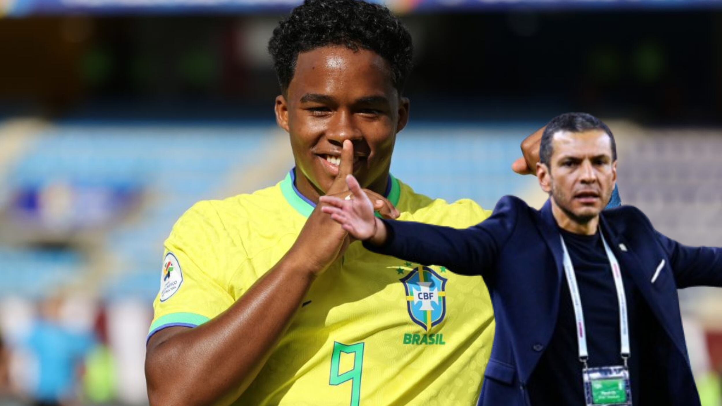 Brasil lleva a Endrik a la Copa América con 17 años, México y el jugador más joven al que le da chance Lozano