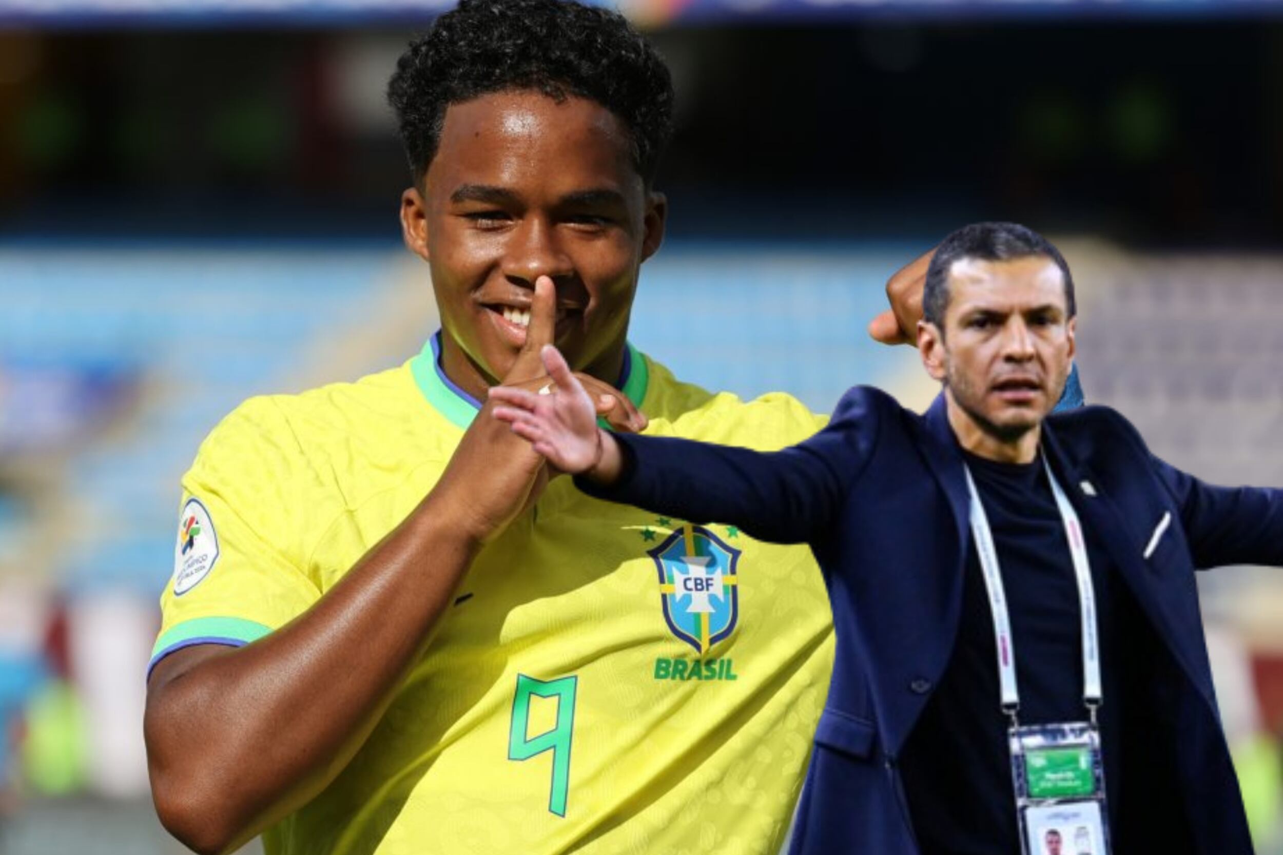 Brasil lleva a Endrik a la Copa América con 17 años, México y el jugador más joven al que le da chance Lozano
