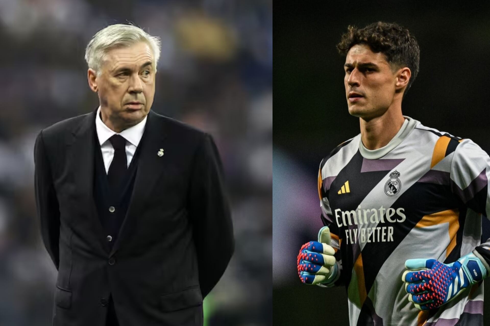 La sorpresiva decisión que tomó Ancelotti con Kepa, que se iría del Madrid en junio