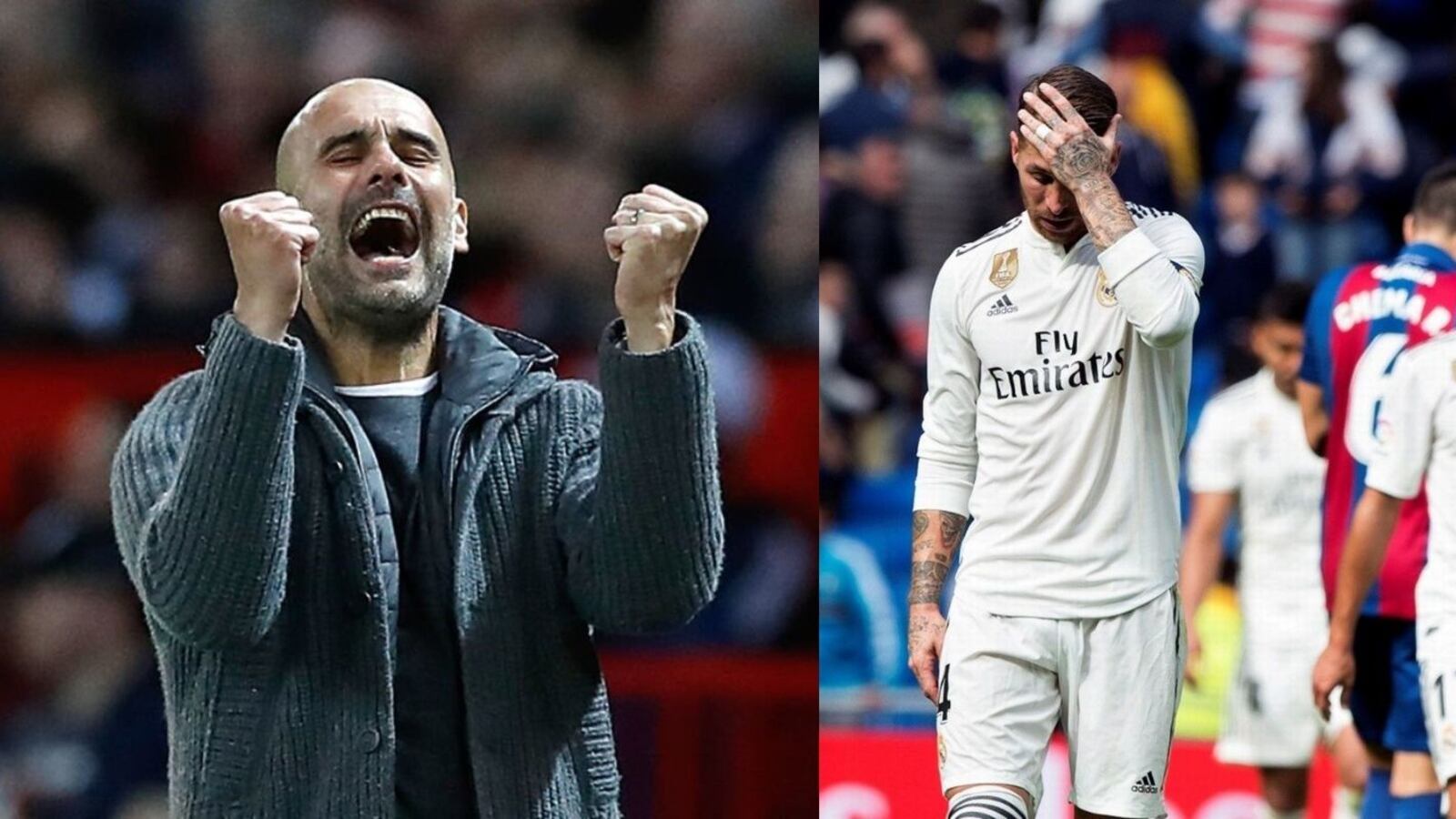 Welcome to Manchester City, Guardiola wishes to hire a player who betrayed Real Madrid
