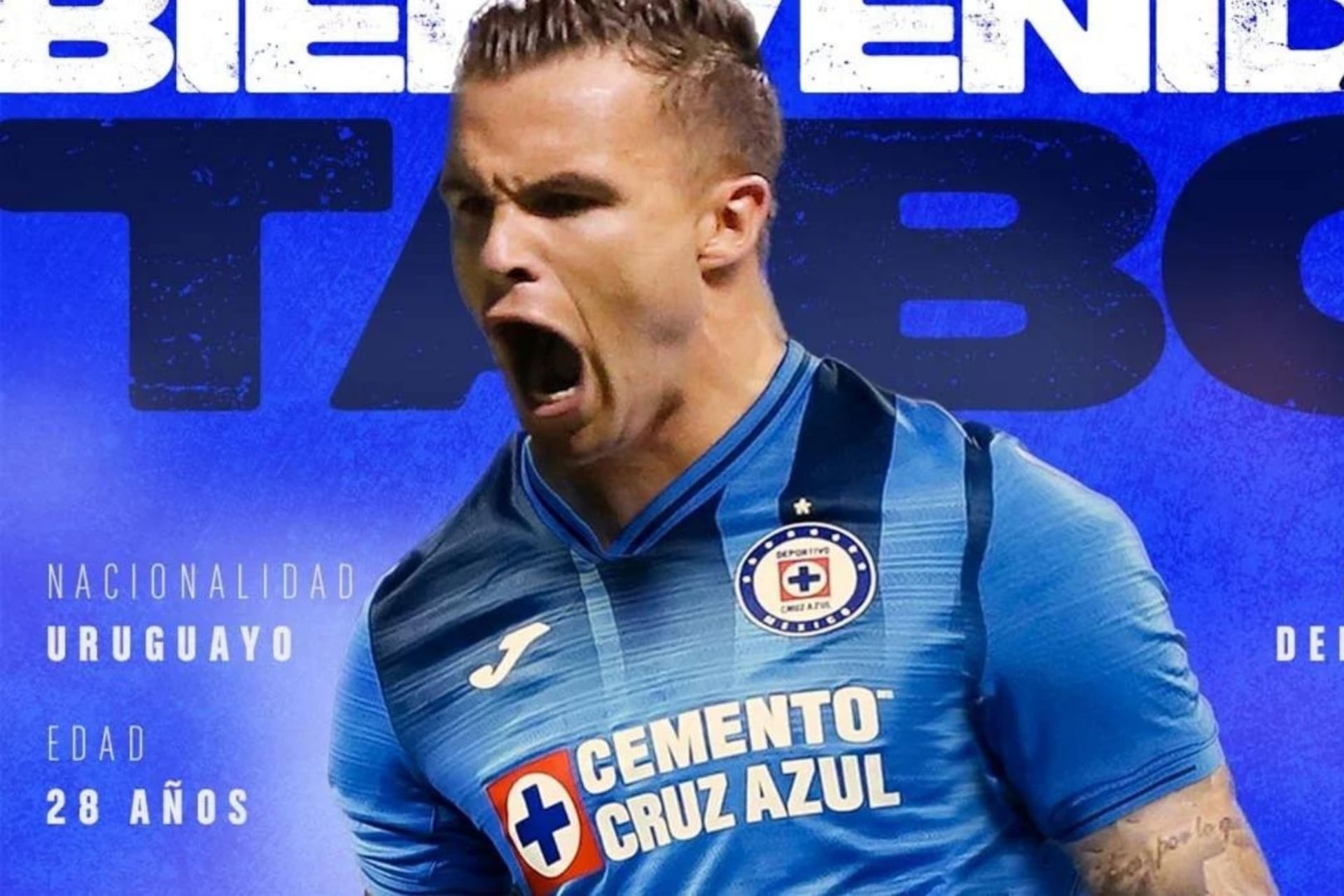 Cruz Azul says goodbye to Cristian Tabó, they already have their new number 10