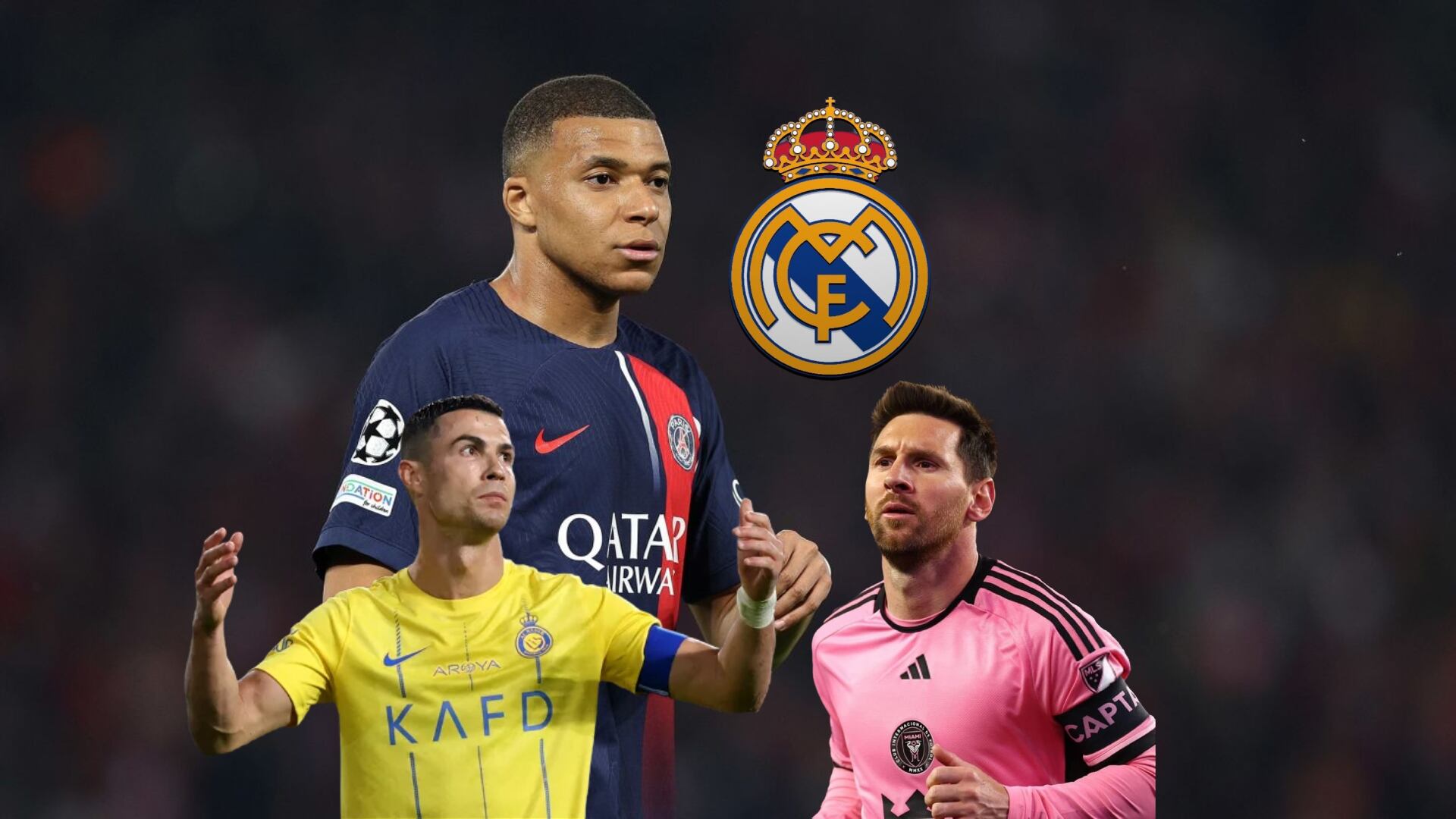 He would have earned more than Cristiano or Messi, the incredible Saudi offer Mbappé rejected to play in Real Madrid