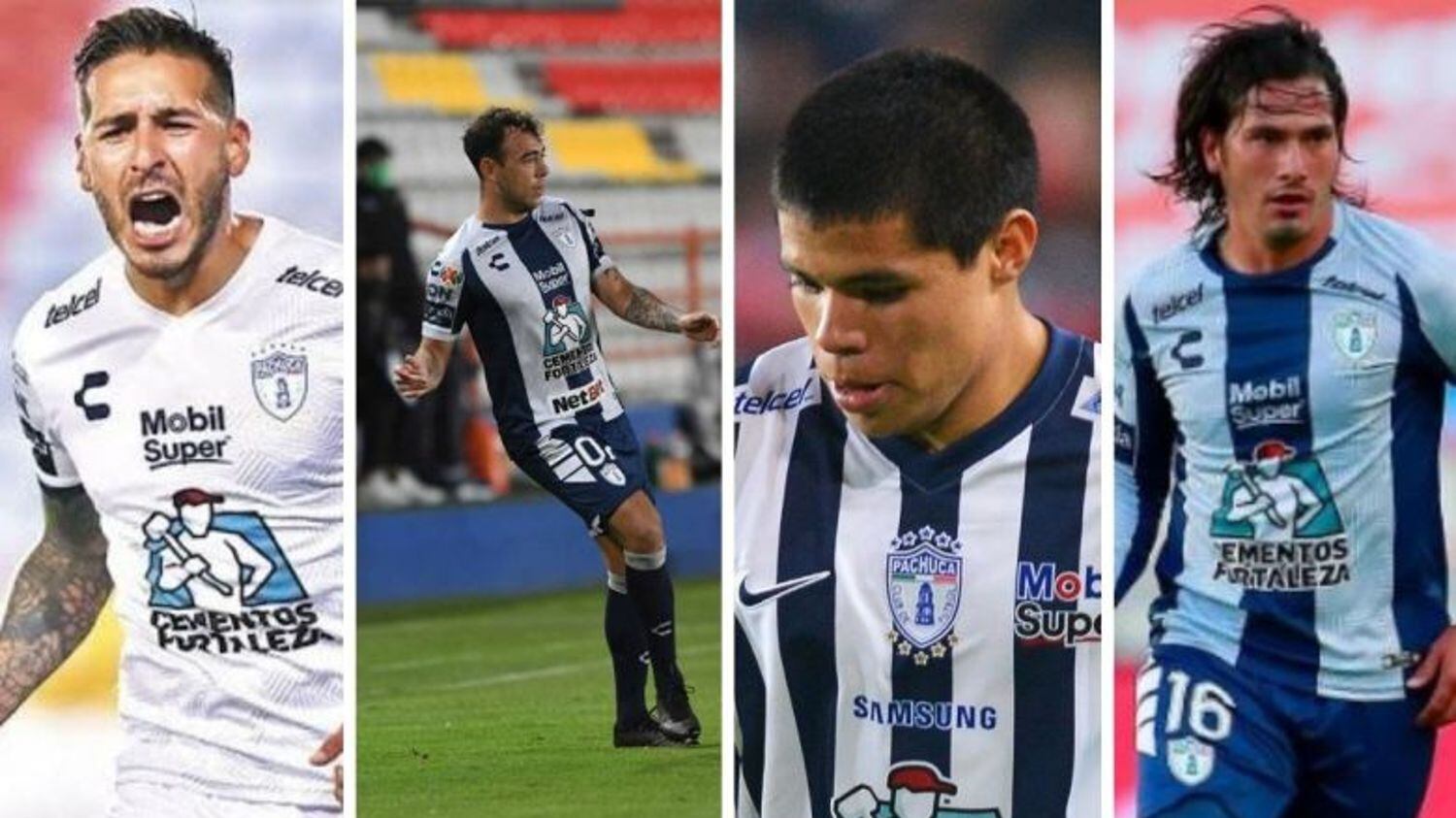 Ismael Sosa y el otro futbolista de Pachuca que Pumas podría rescatar