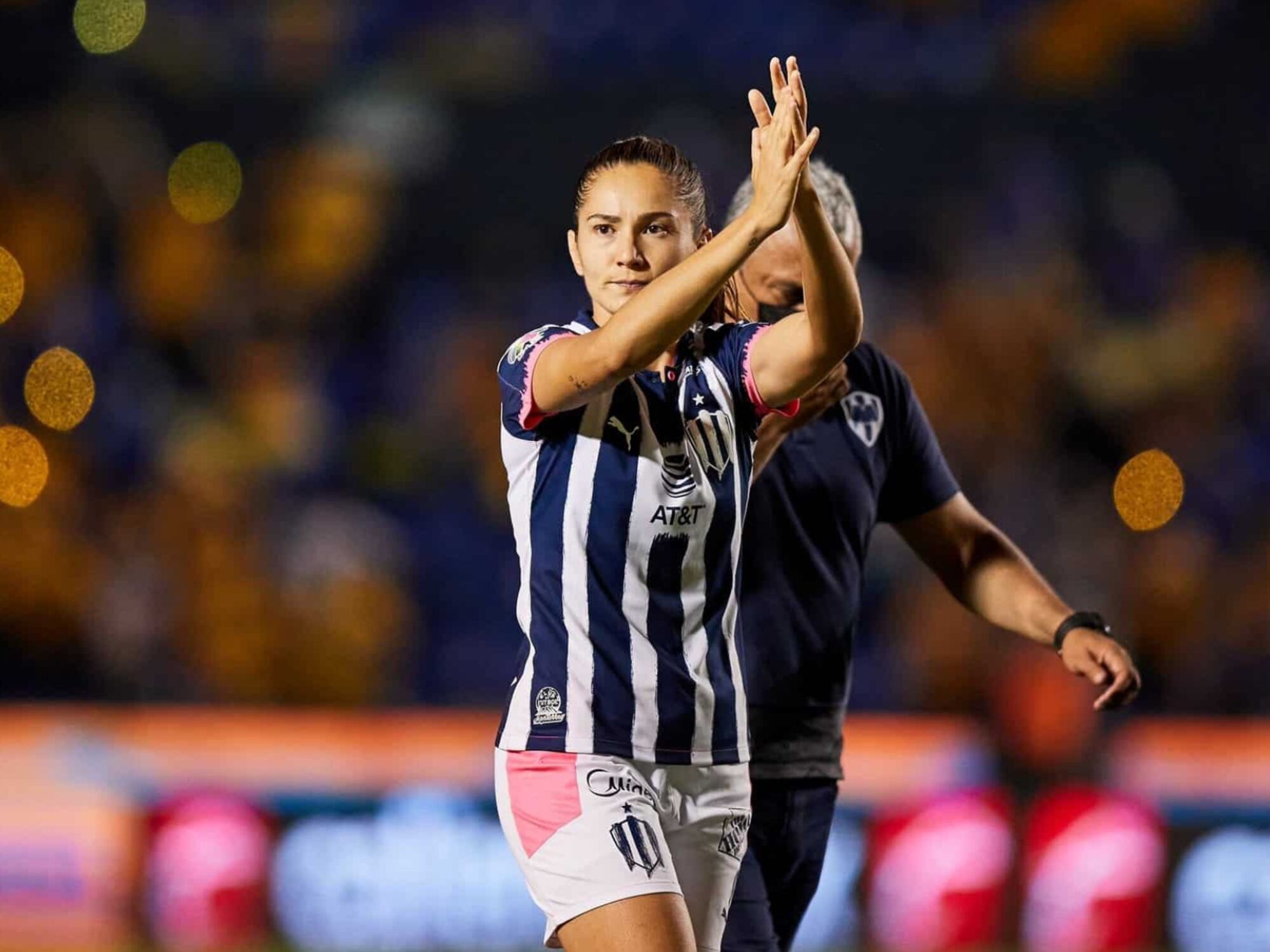 Desirée Monsiváis dice adiós a Rayadas, ¿cuánto goles anotó la máxima goleadora de la Liga MX Femenil?