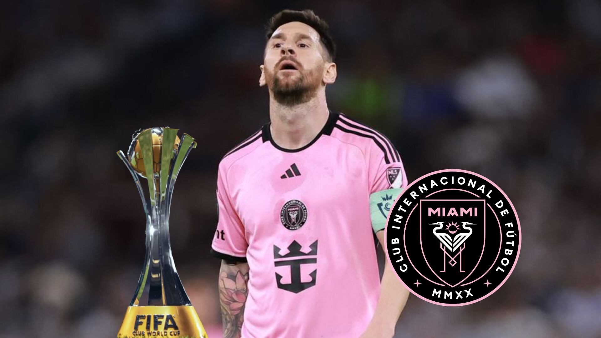 The way Messi and Inter Miami can be helped to qualify for Club World Cup despite being eliminated from Concachampions