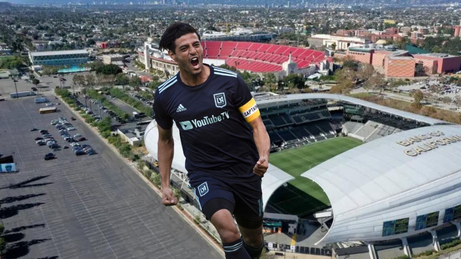 Carlos Vela will leave LAFC at the end of the season and could retire at this club