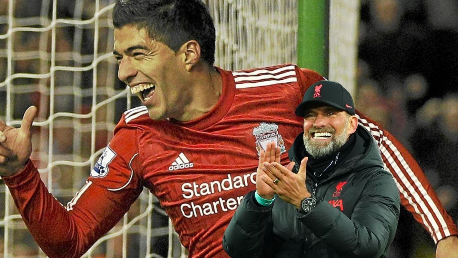 He is called the new Luis Suarez, now he is showing off why he deserves the nickname