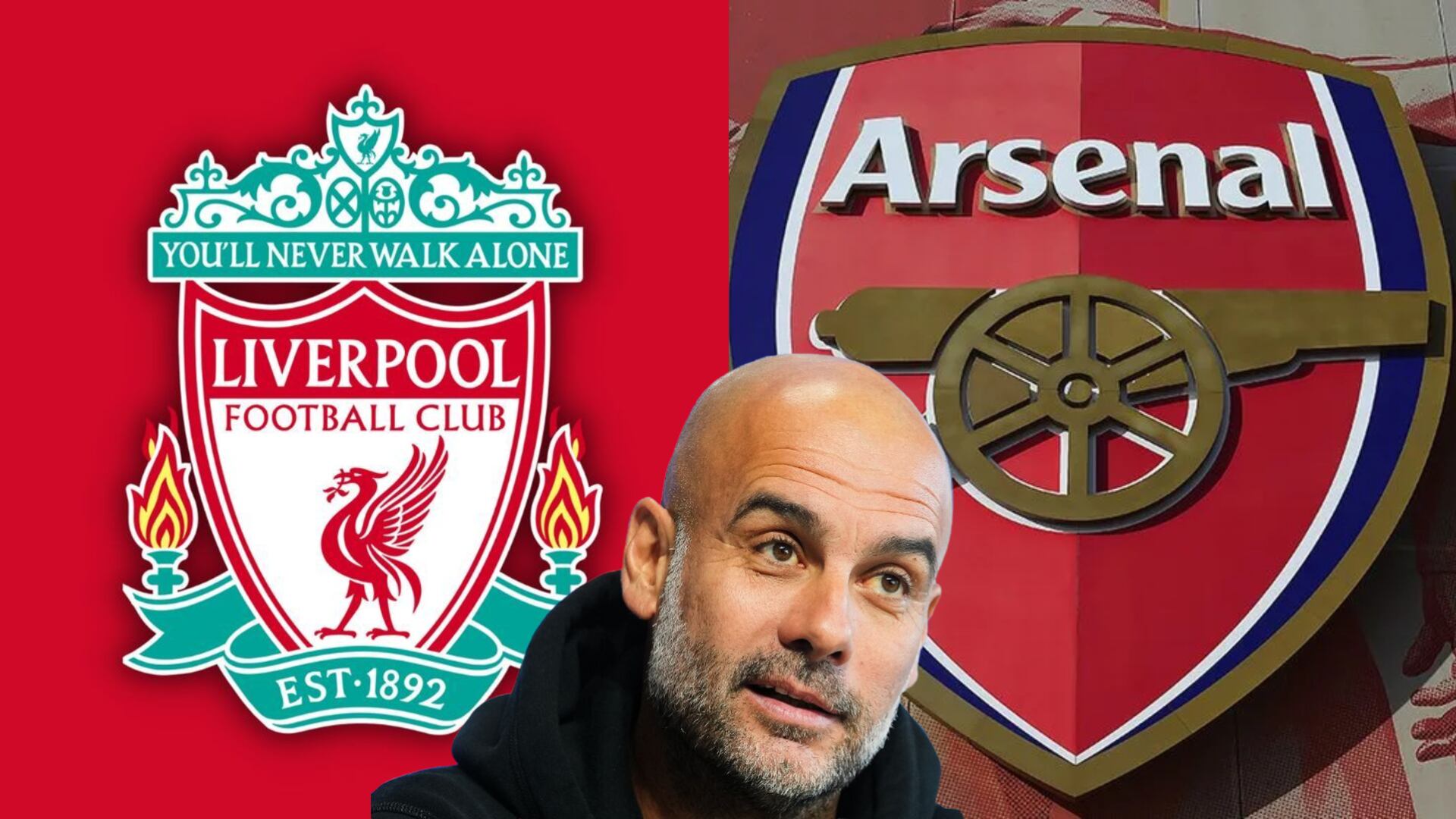 City's Pep Guardiola heats up title race after talking about Liverpool & Arsenal