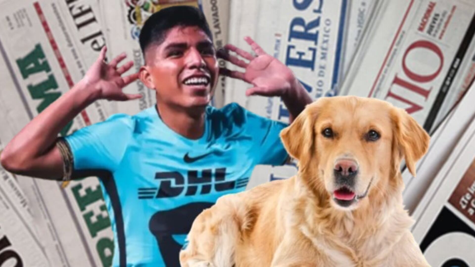 Lo que hizo prensa mexicana, al enterarse historia de Piero Quishpe y su perro