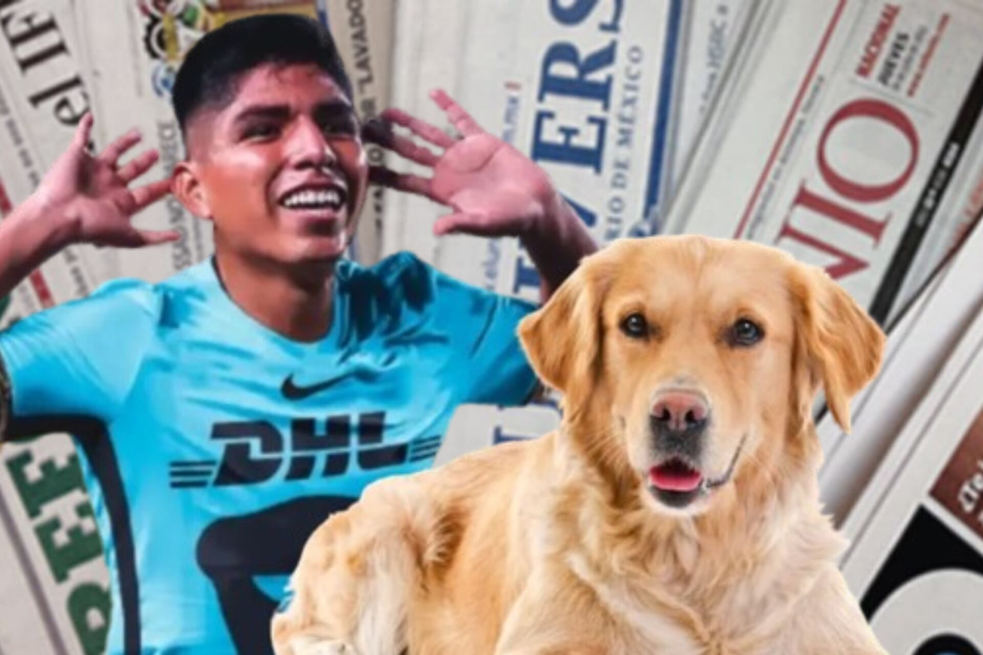 Lo que hizo prensa mexicana, al enterarse historia de Piero Quishpe y su perro