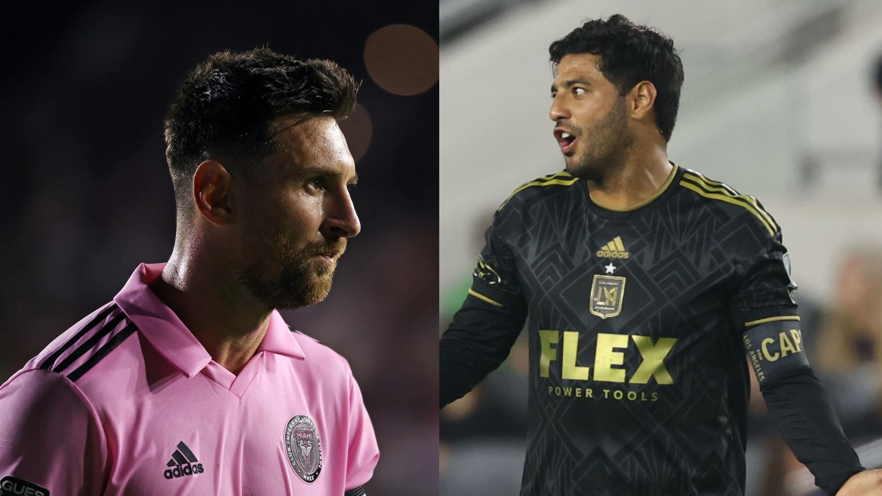 What Carlos Vela said before the match against Lionel Messi's Inter Miami