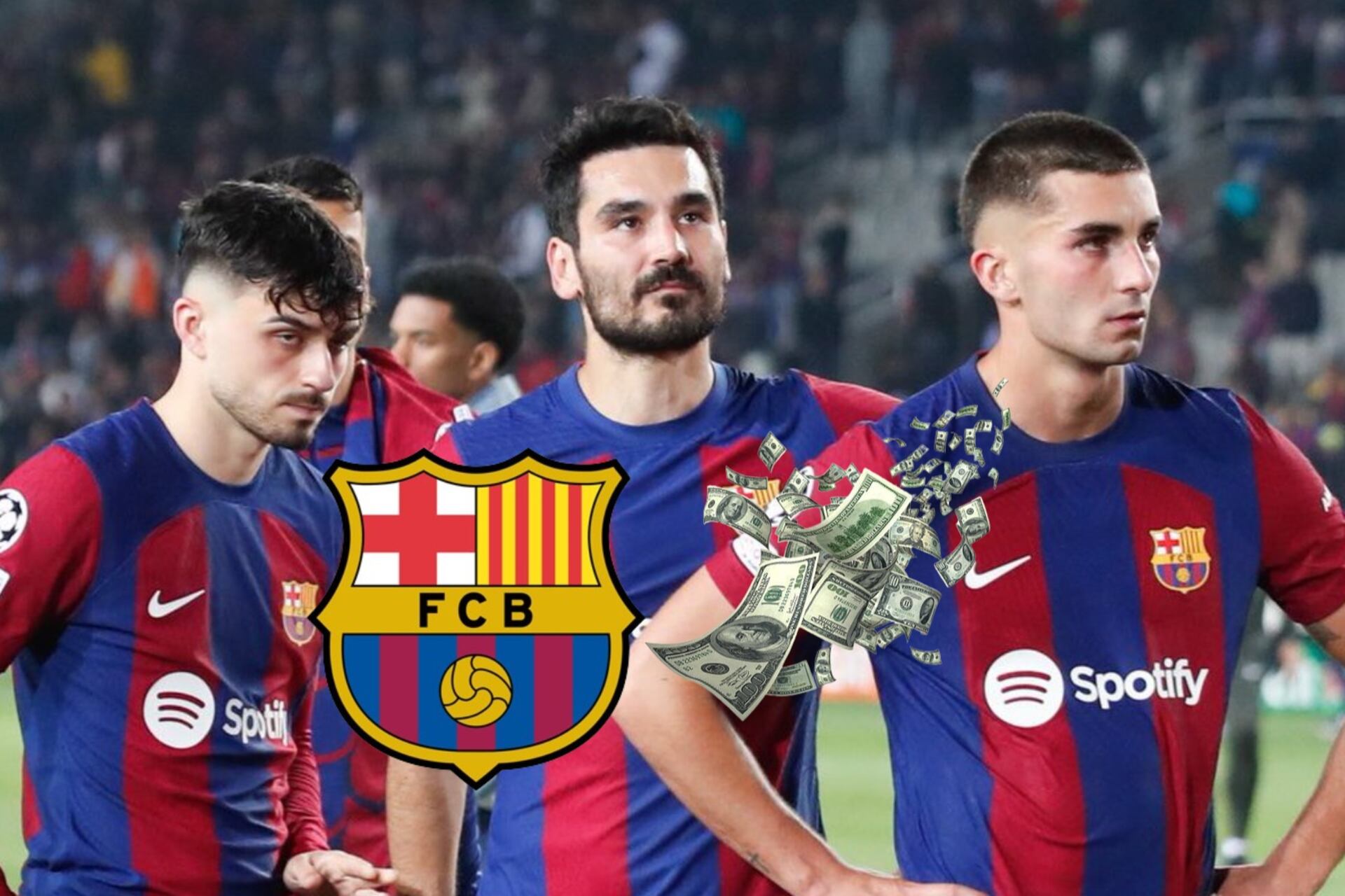 The first FC Barcelona player to be sacrificed after the defeat with PSG, the player they will sell for $74M