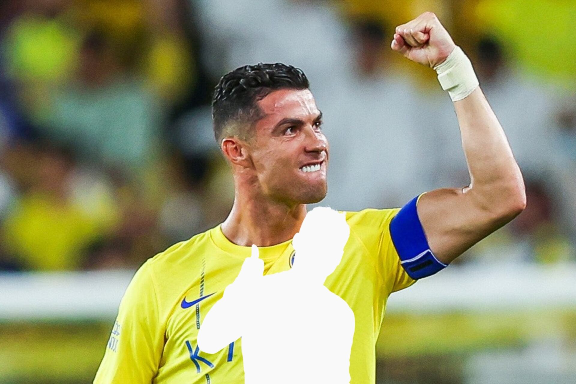 Cristiano's request to stay at Al Nassr, the teammate with whom he'd shared a dressing room & wants to bring to Saudi