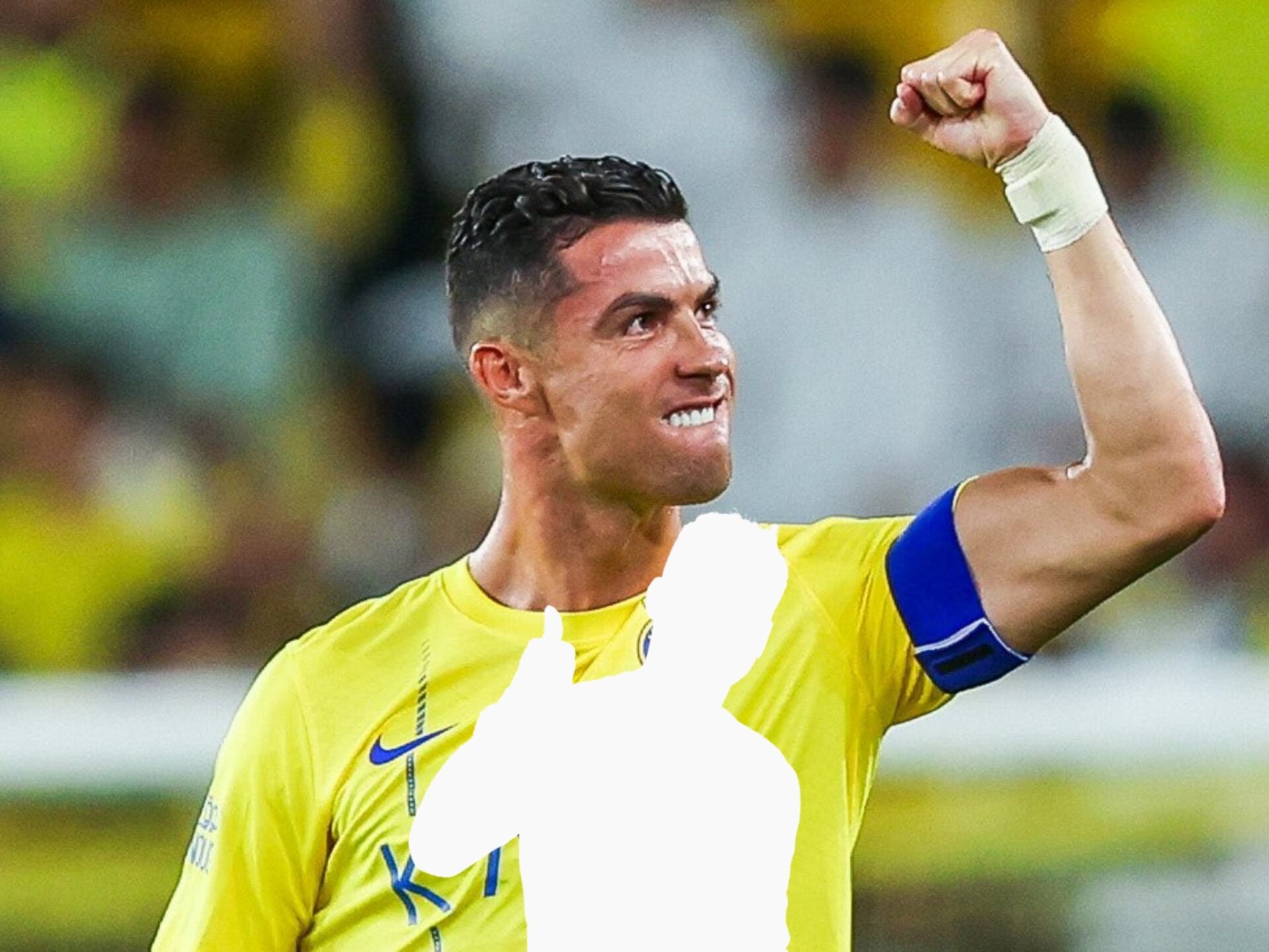 Cristiano's request to stay at Al Nassr, the teammate with whom he'd shared a dressing room & wants to bring to Saudi
