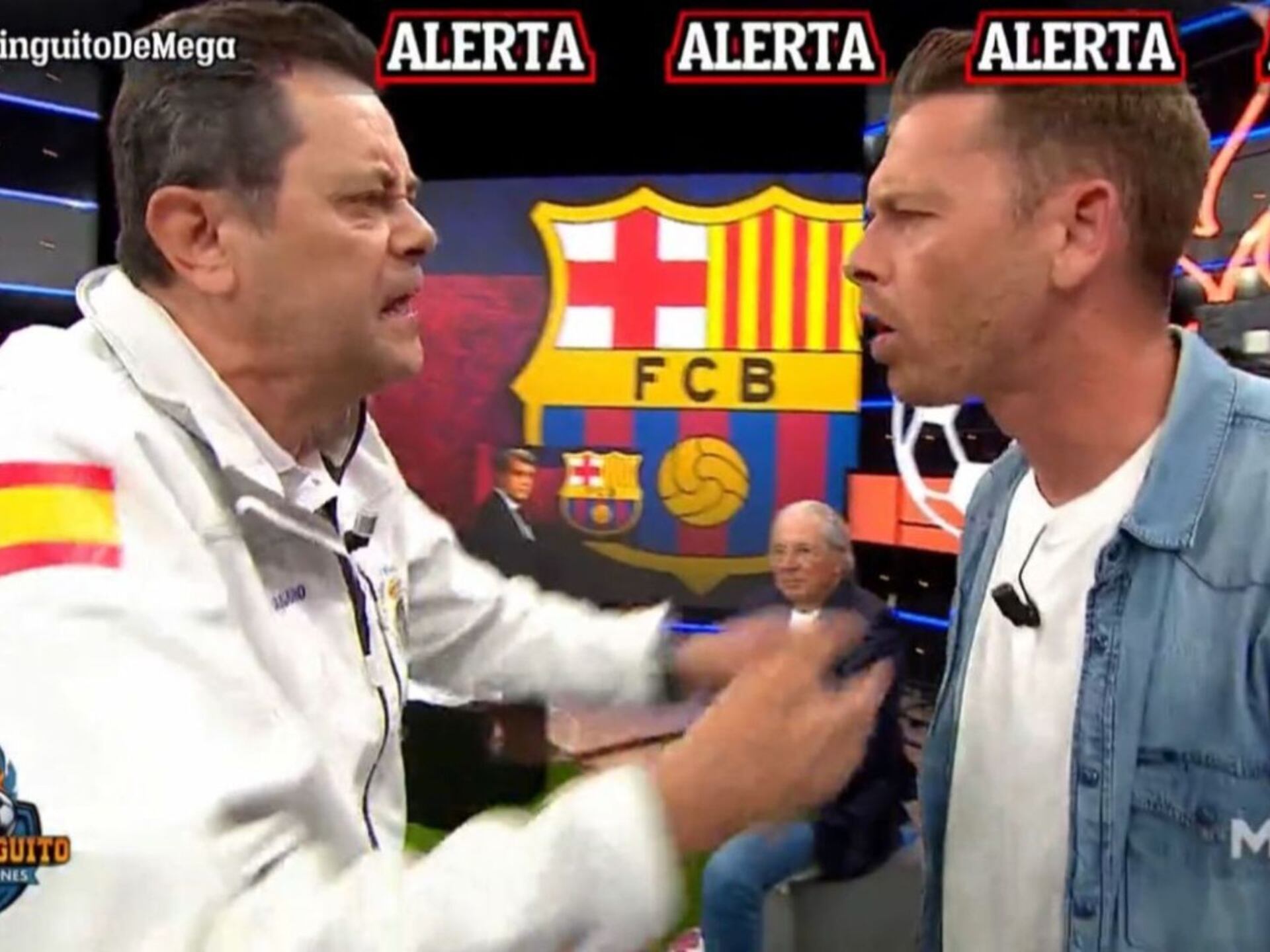 (VIDEO) Jota Jordi dijo que se mofaría del Madrid todo el año y así respondió Roncero