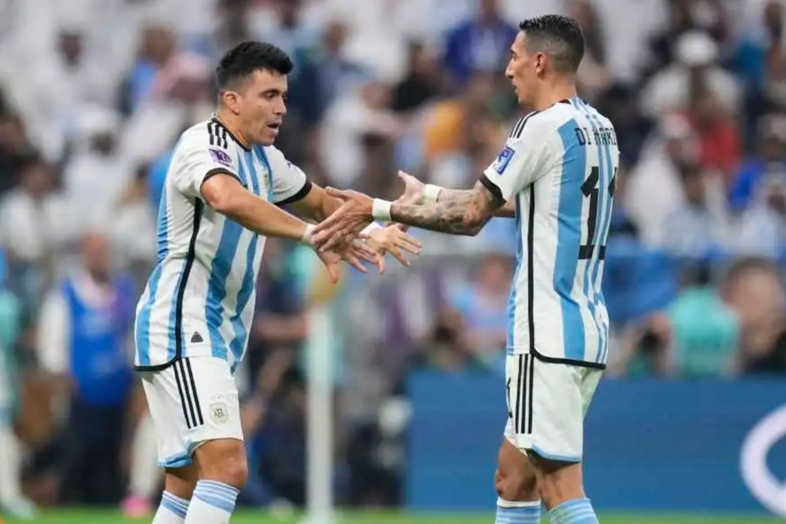 Di María's revelation about his exit in the World Cup final after 10 months