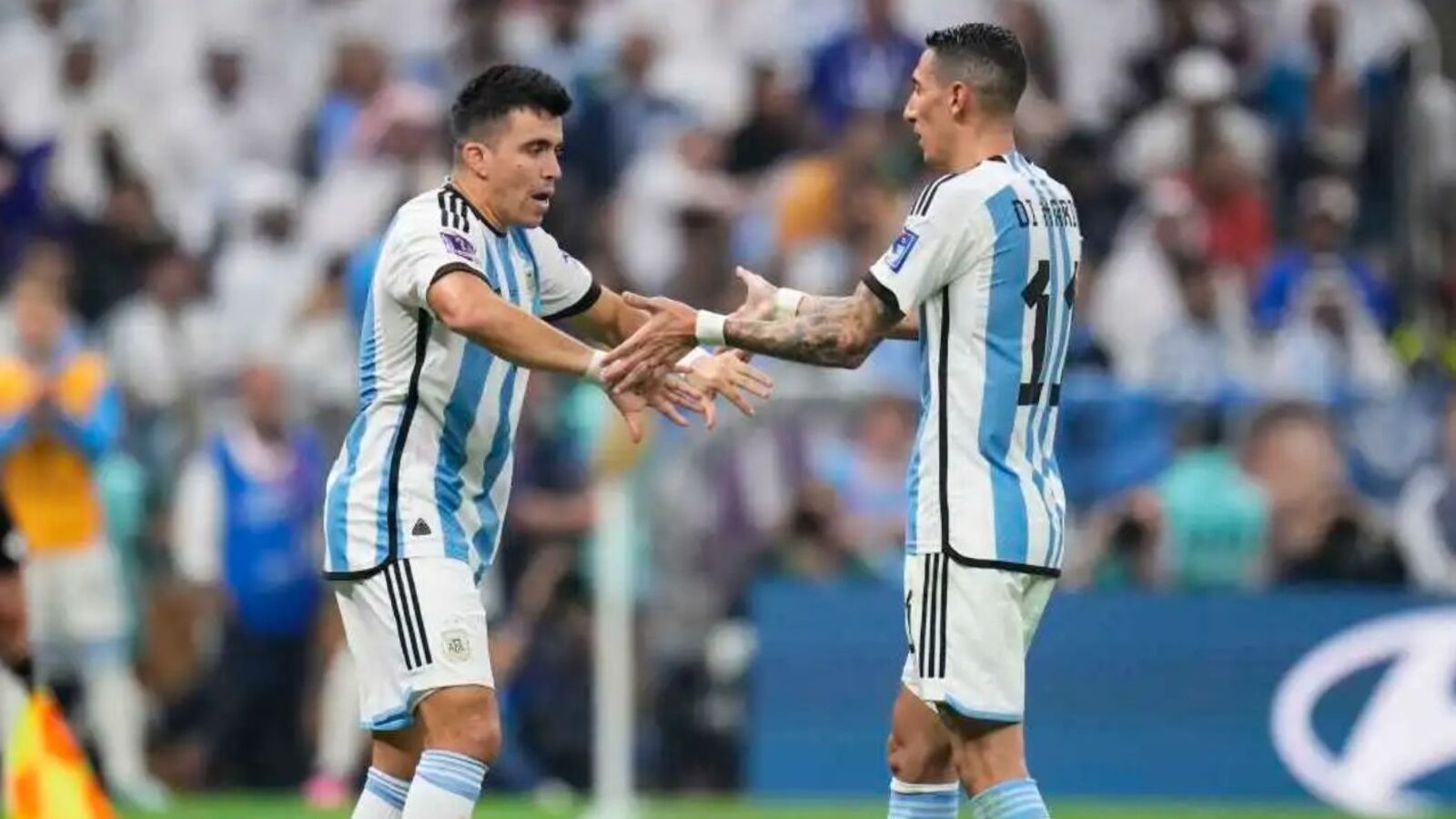Di María's revelation about his exit in the World Cup final after 10 months