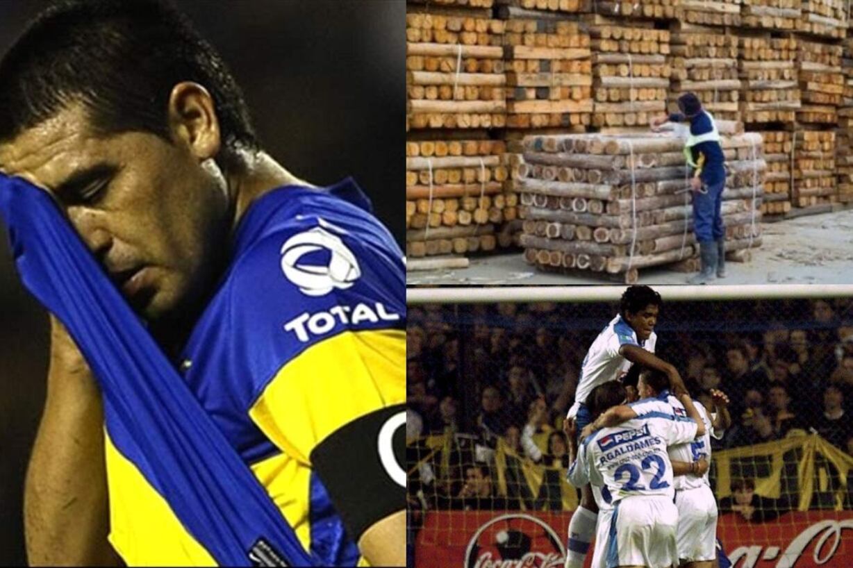 Figura en la Libertadores, borró a Juan Román Riquelme con Cruz Azul, ahora vende madera
