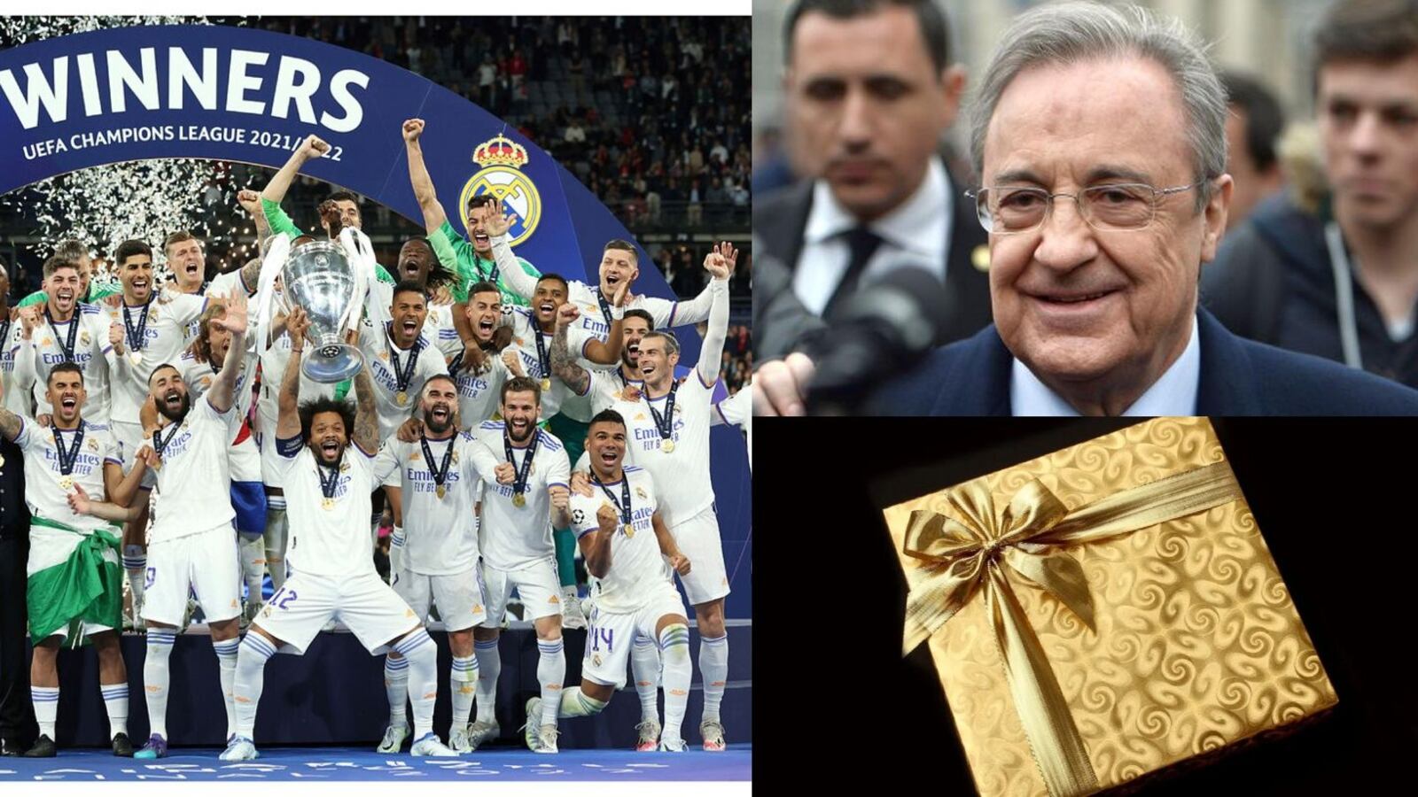 Ganó todo con el Real Madrid y le dejó un terrible regalo a la hinchada merengue