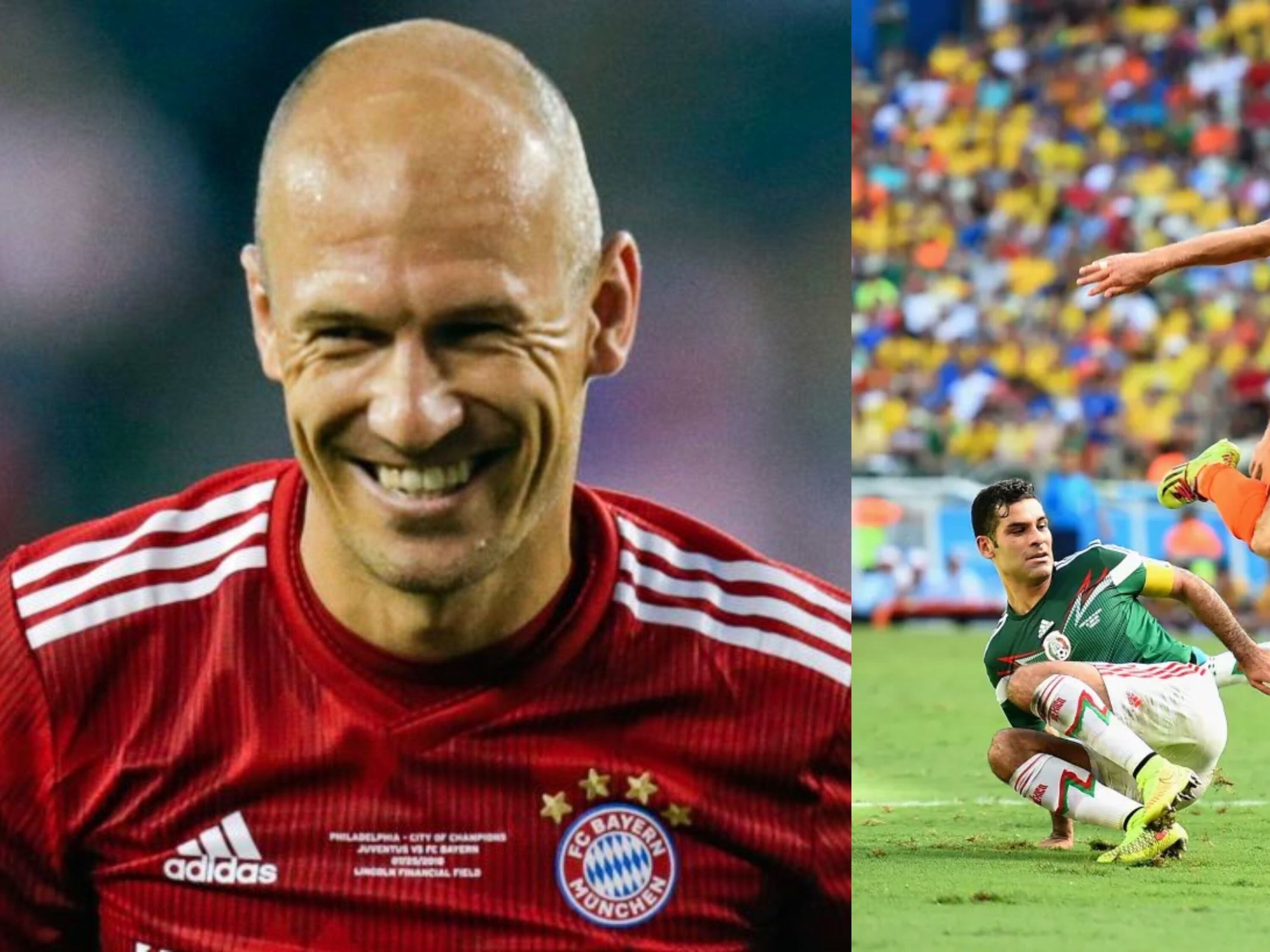 Exhibió la mediocridad de Herrera y el Tri, a lo que se dedica Robben ahora