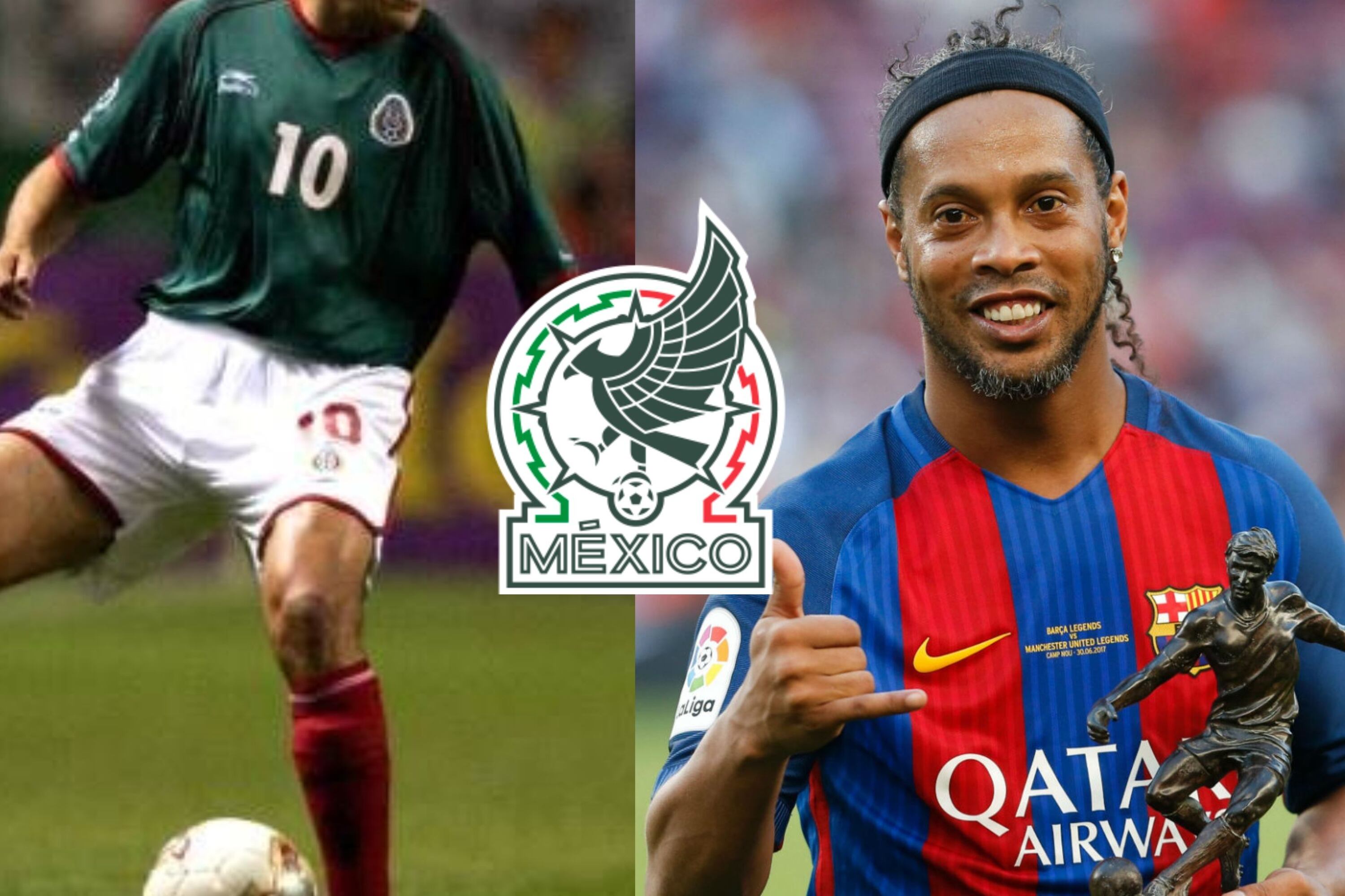 Mexico's only No. 10 worth his salt, according to Ronaldinho