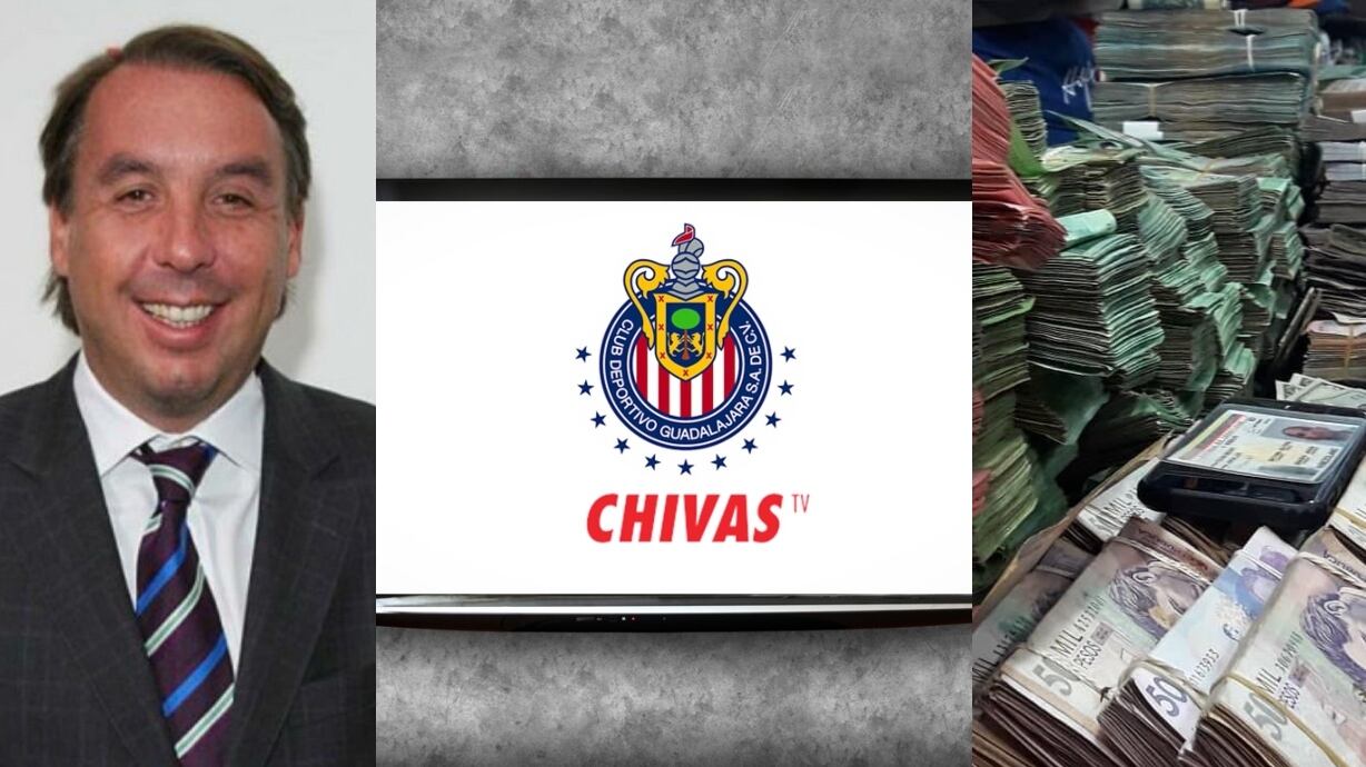 (OFICIAL) Chivas mató a Chivas TV y mientras Televisa se lleva 900 MDP por mes, mira cuánto le pagaron al Rebaño