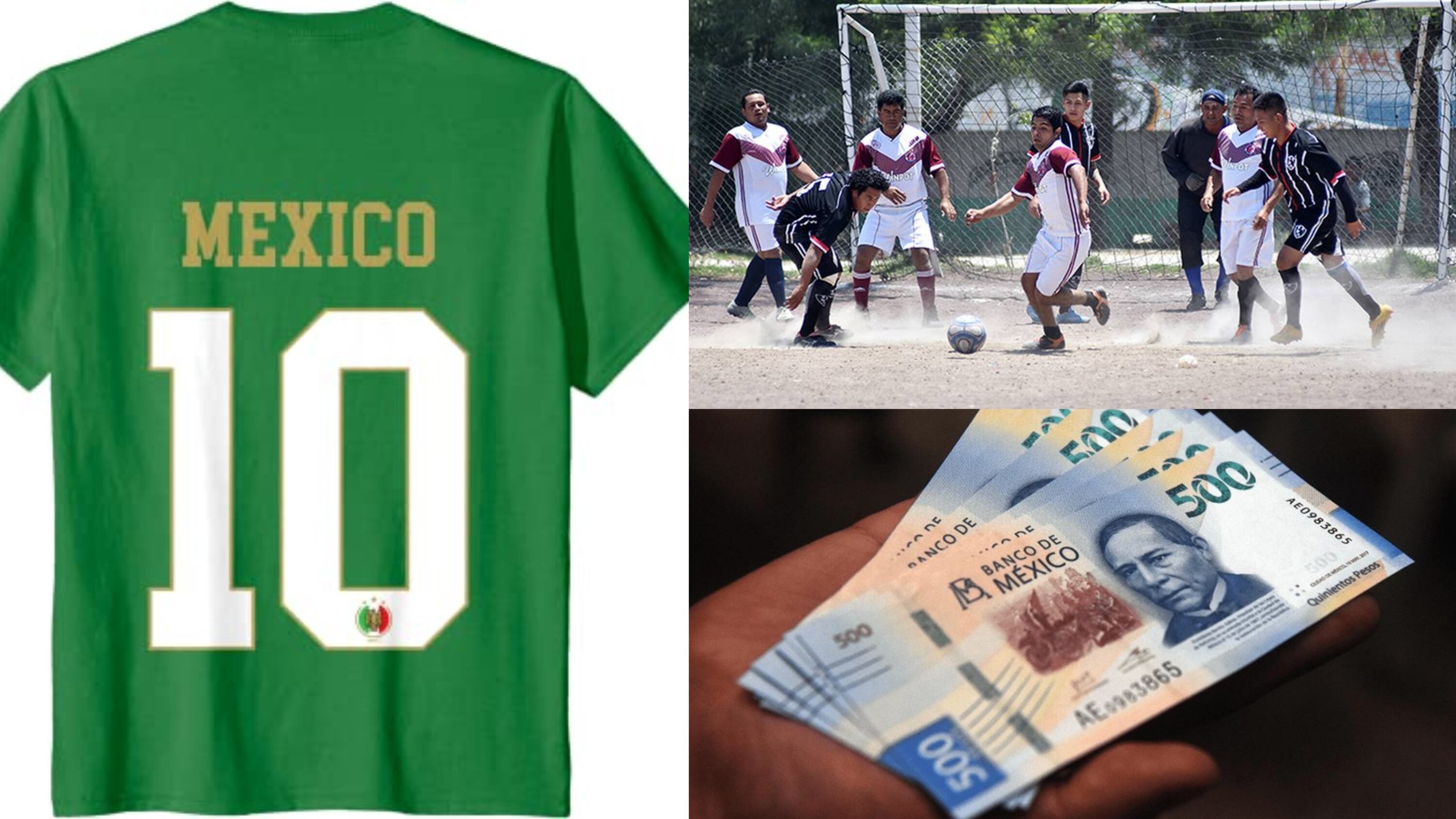 Decían que sería el 10 del Tri, fracasó y ahora juega en el llano por 3 mil pesos