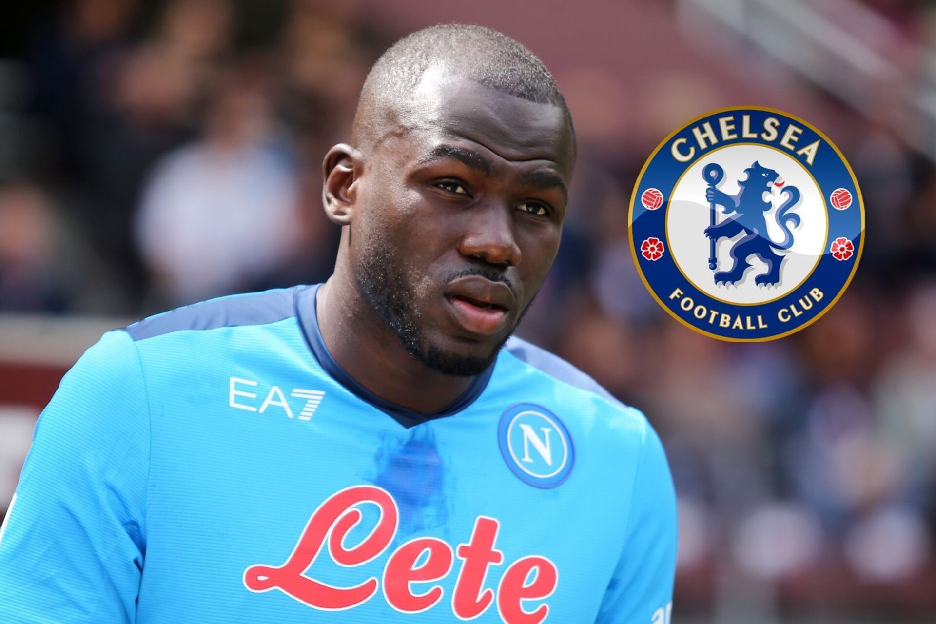 Kalidou Koulibaly arrives in London to join Chelsea, the price the ‘Blues’ will pay for the defensive reinforcement