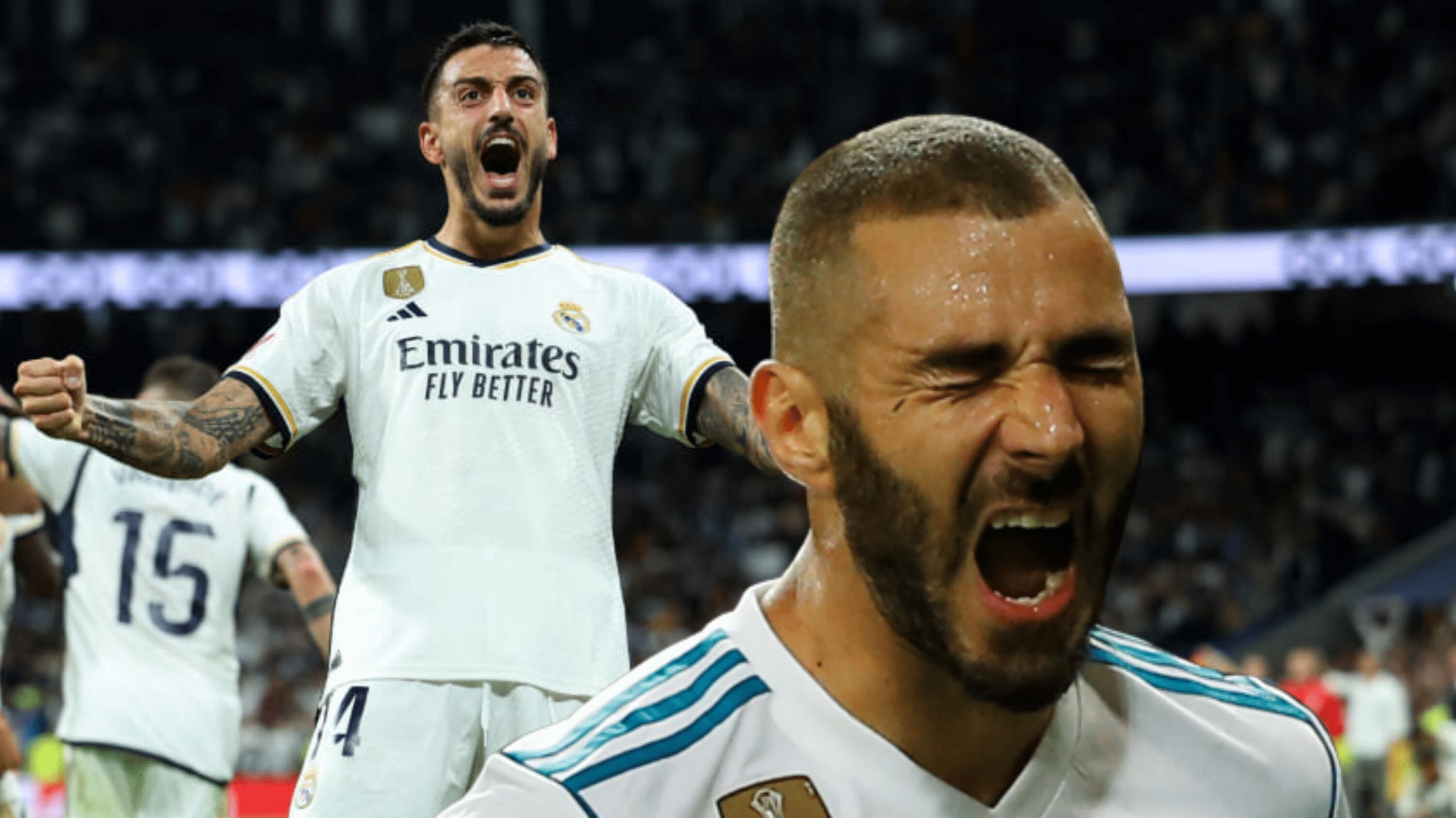 Ya no hay dudas, la marca de Benzema en el Madrid que pulverizó Joselu