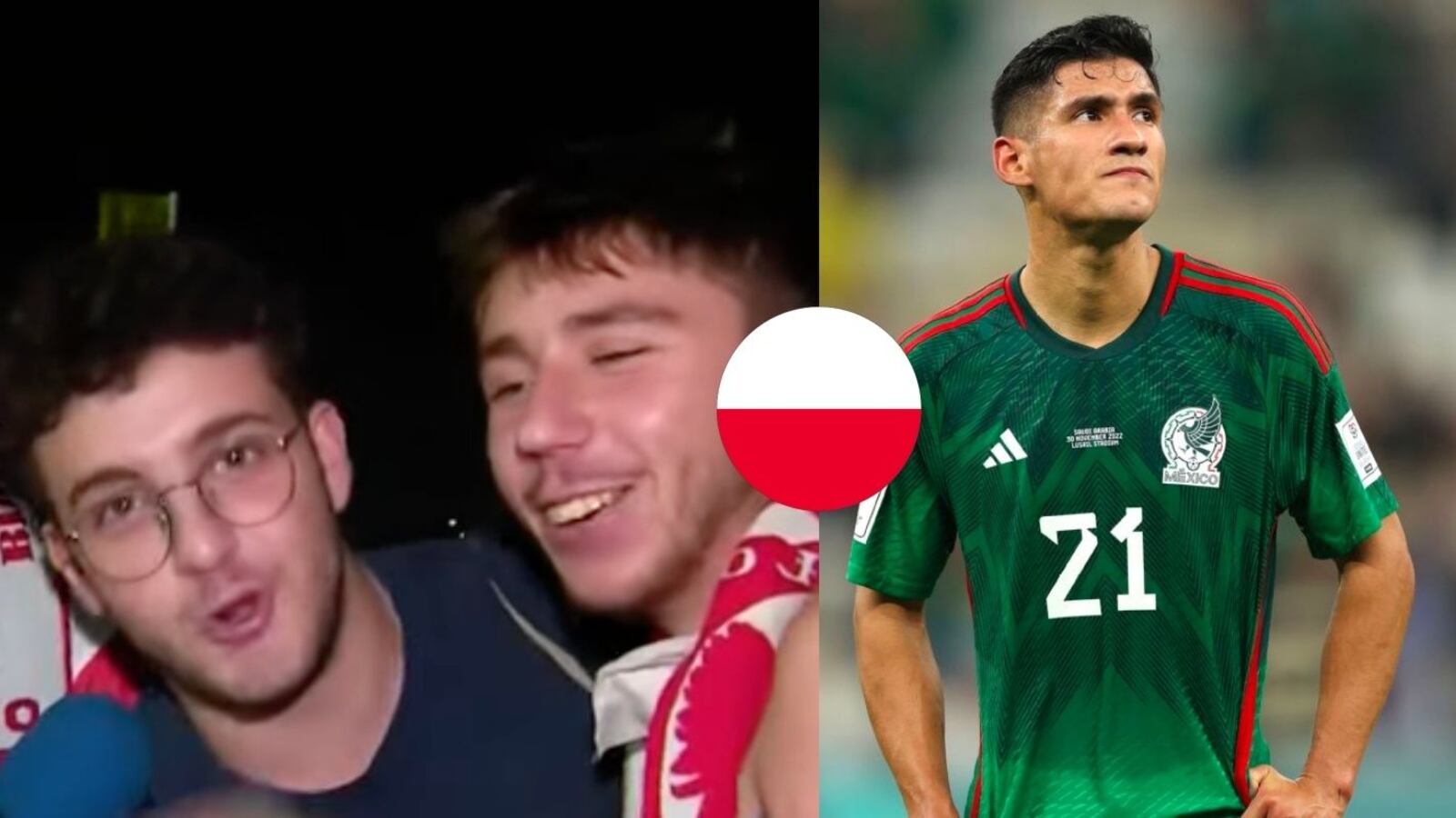 Tras regalarles el pase al Mundial, en Polonia le dan un nuevo apodo a Antuna