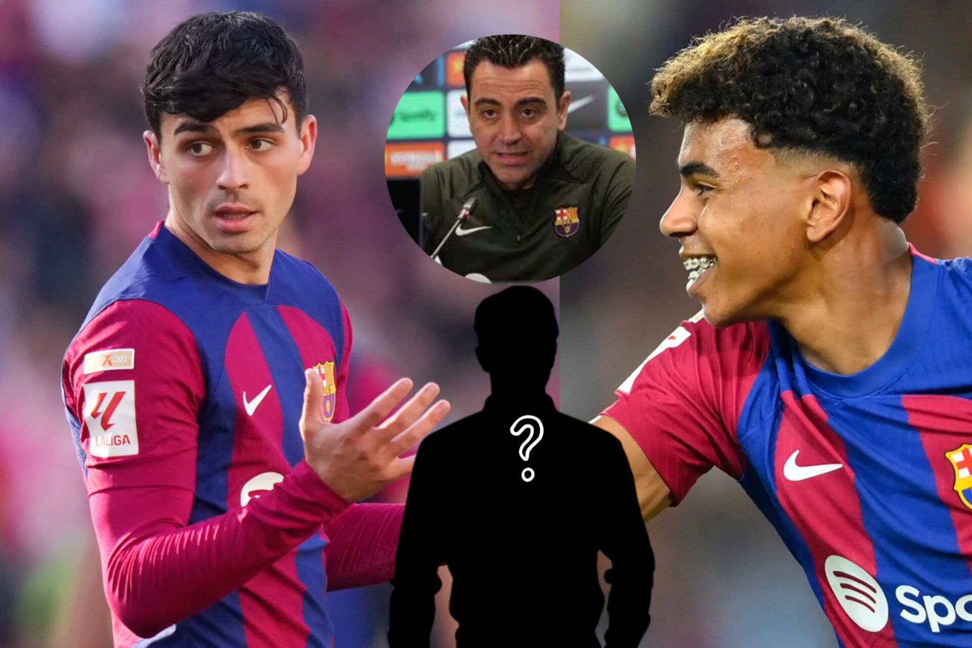 Neither Pedri nor Lamine Yamal, Barcelona's best young player according to Xavi