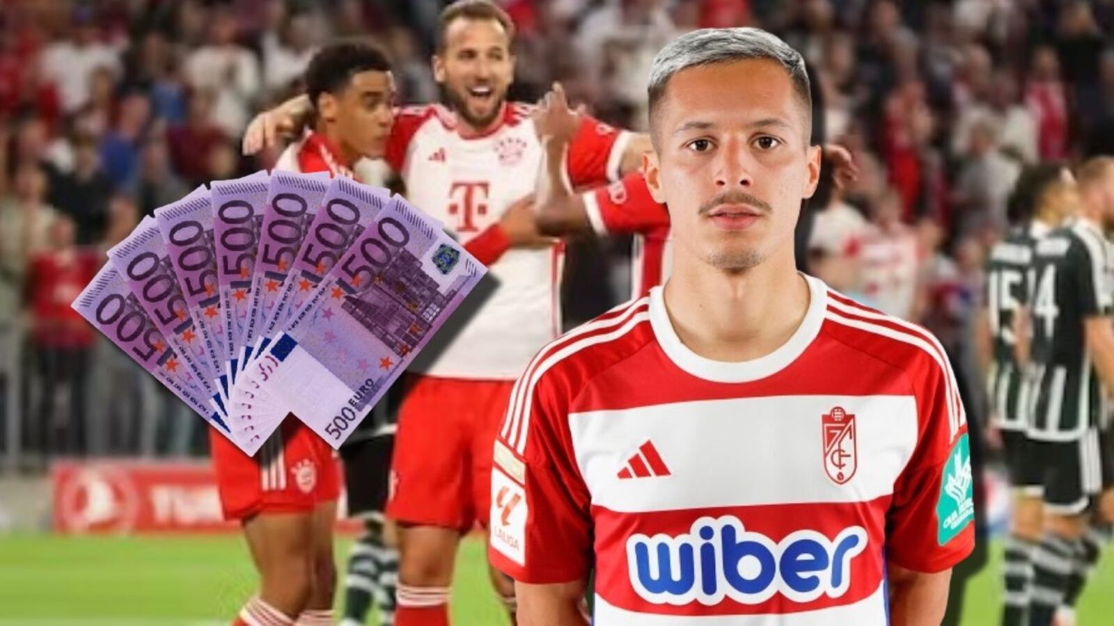 Bryan Zaragoza cerca de ser el nuevo 10 del Bayern Múnich y pagará estos millones