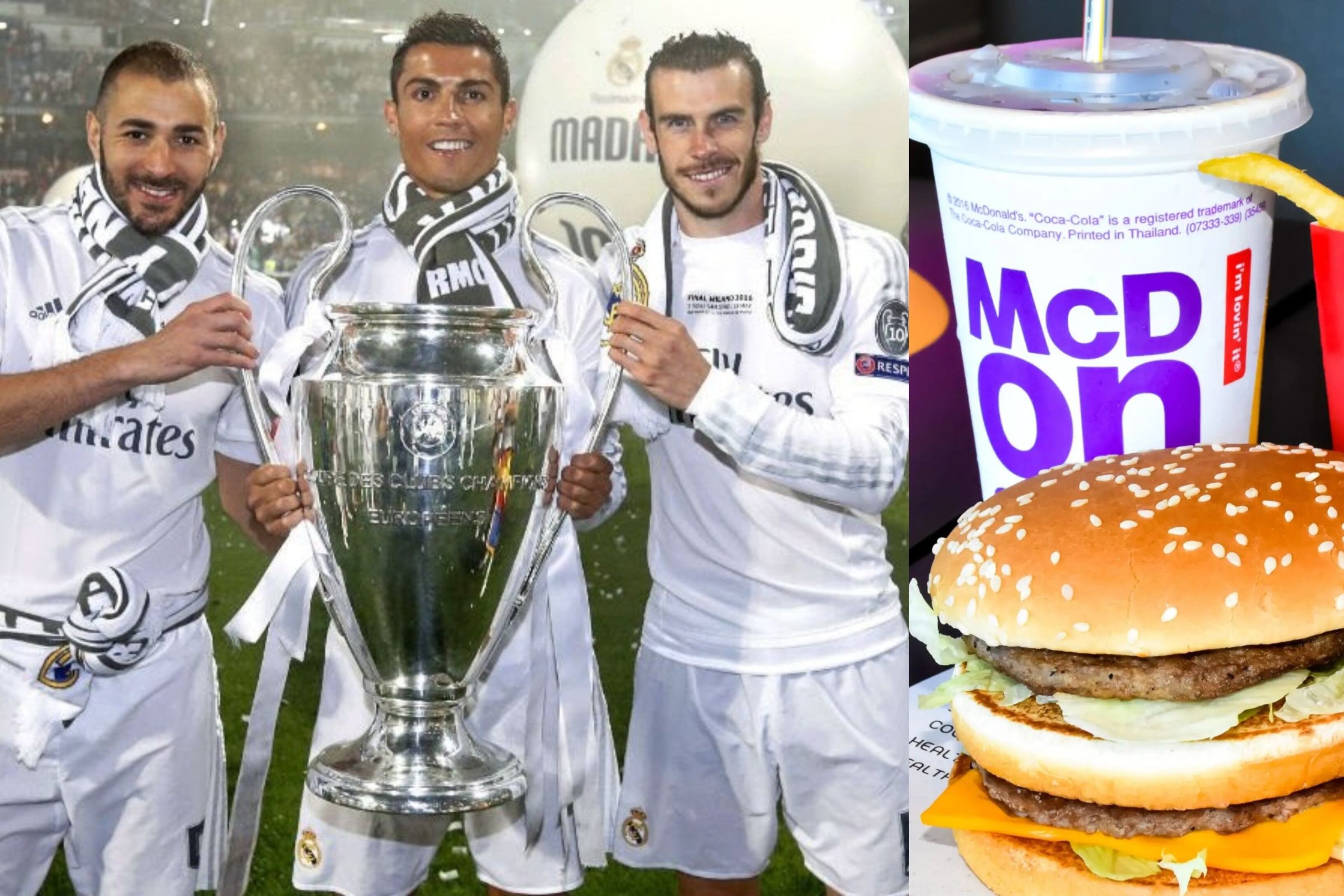 He won 5 Champions League with Cristiano Ronaldo, now he sells hamburgers for a living